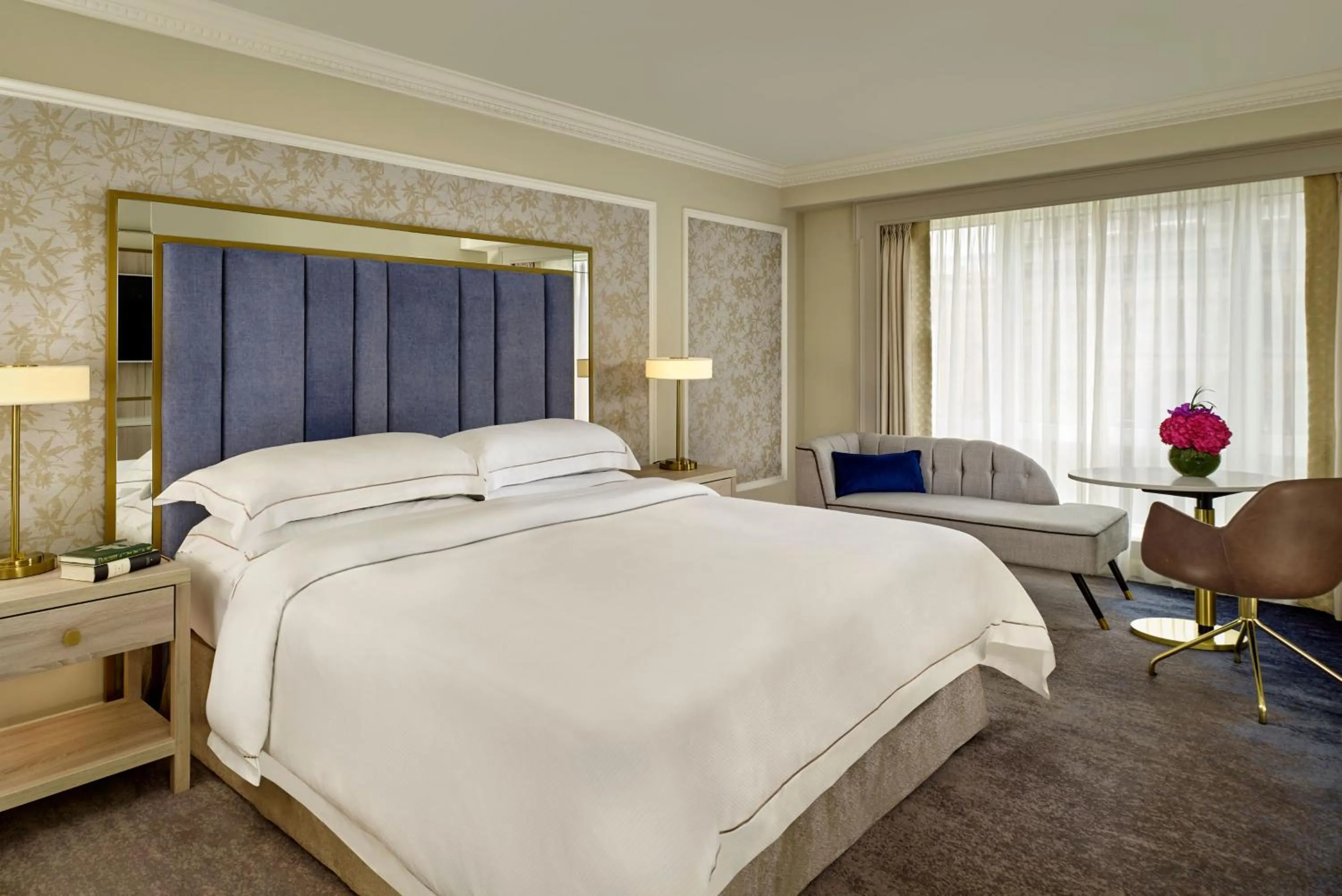 Bedroom, Bed in The College Green Dublin Hotel, Autograph Collection