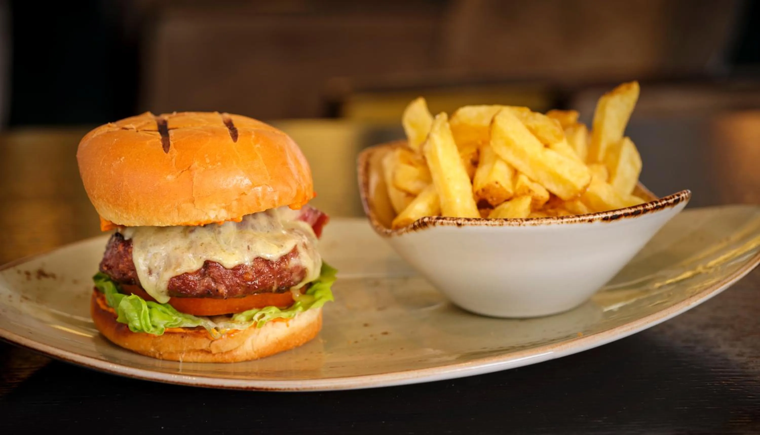Food close-up in The College Green Dublin Hotel, Autograph Collection