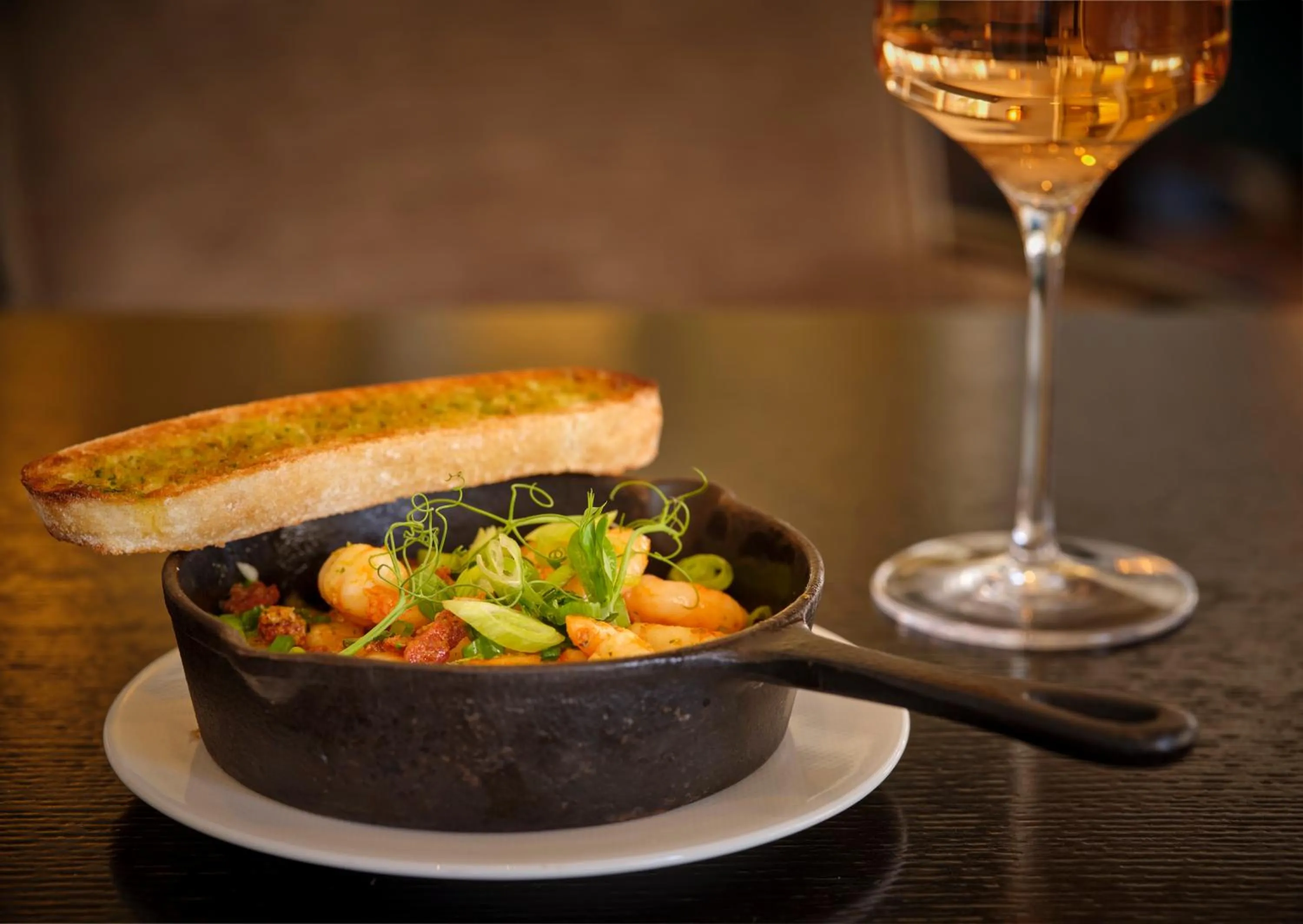 Food close-up in The College Green Dublin Hotel, Autograph Collection