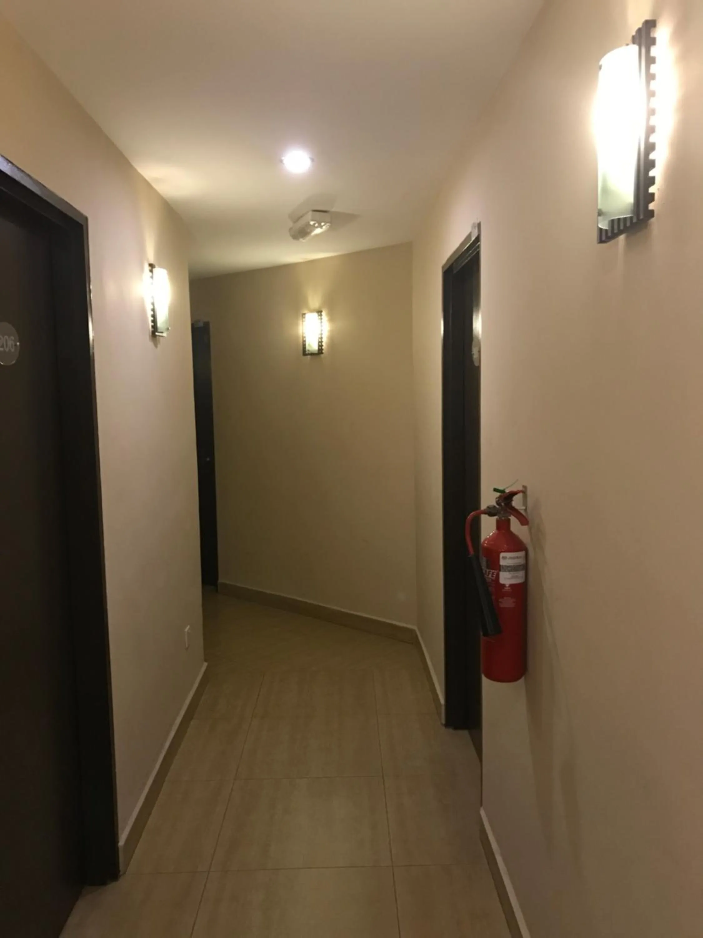 Floor plan in SE Two Hotel