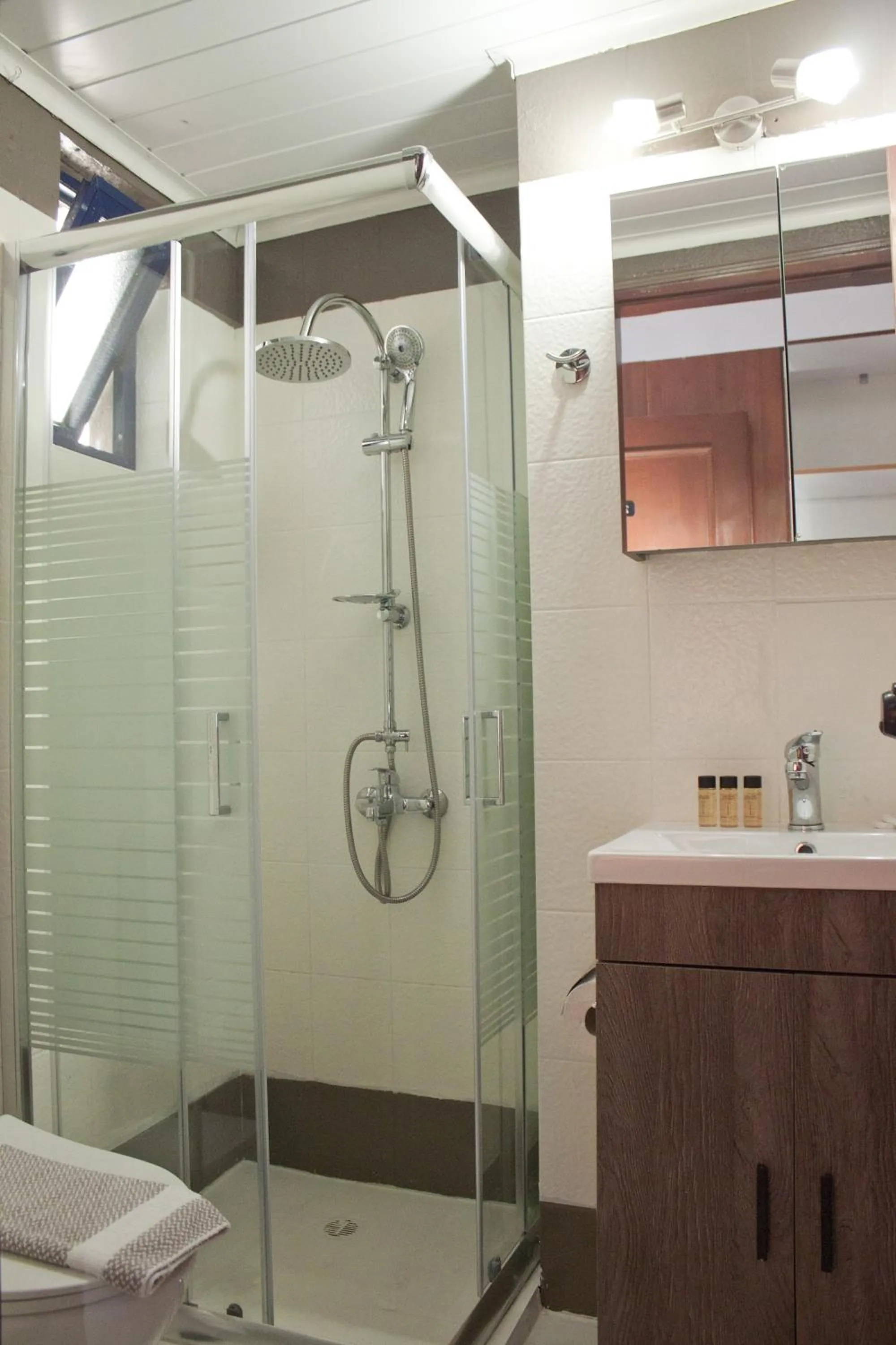 Shower in Danaos Hotel