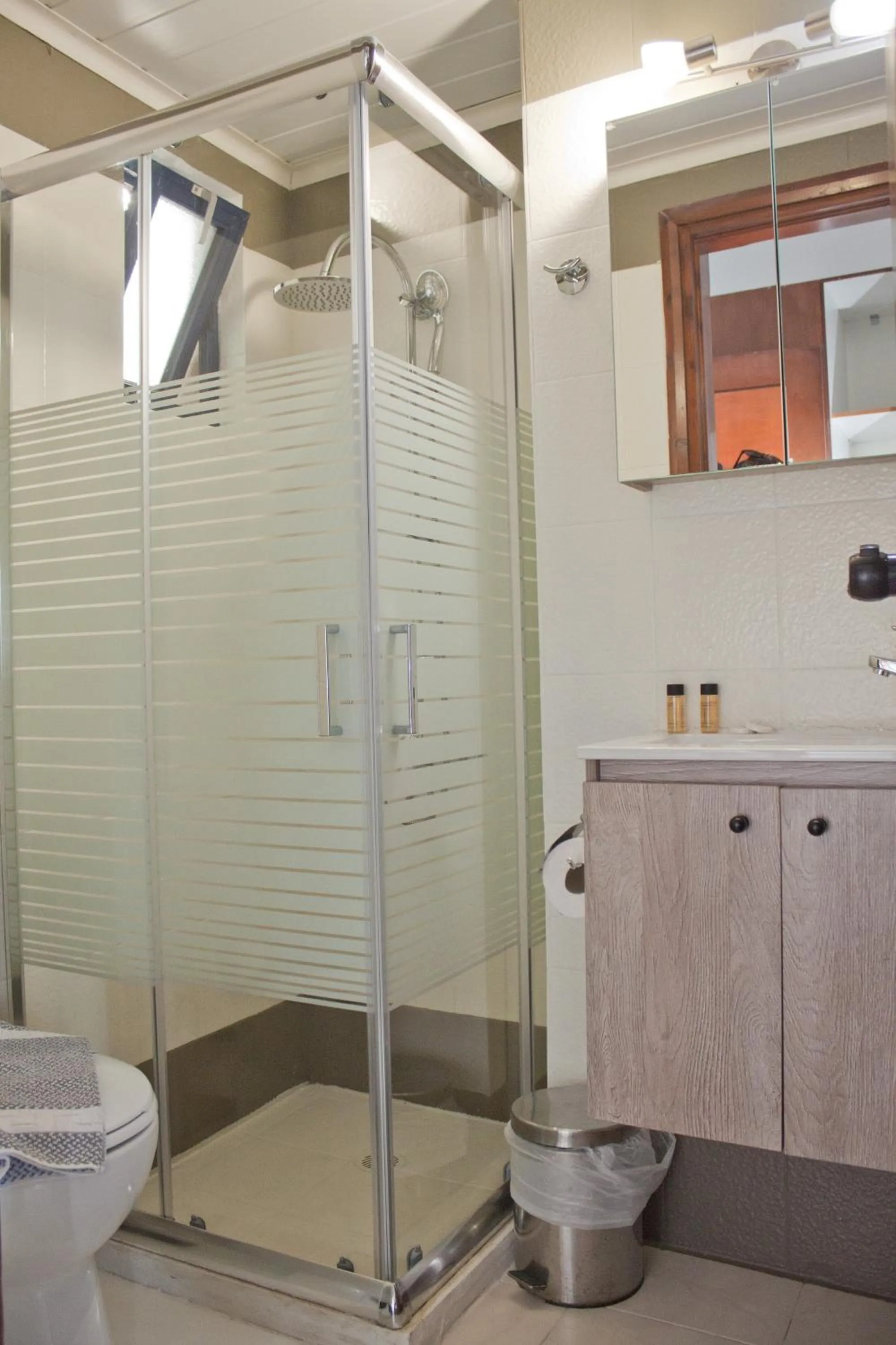 Shower in Danaos Hotel