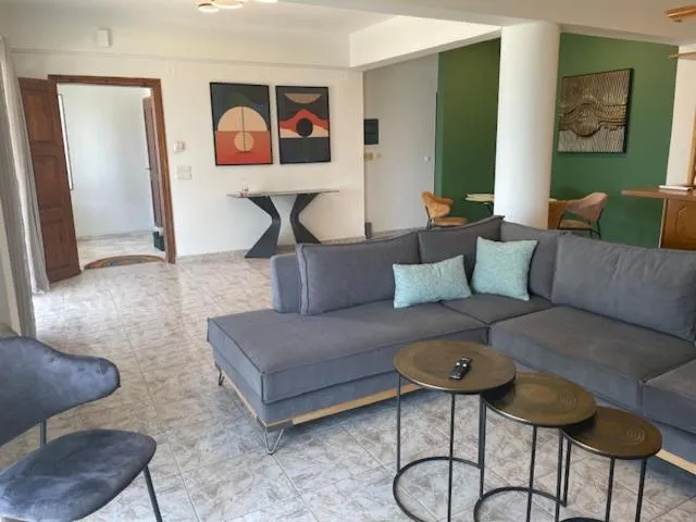 Living room in Danaos Hotel