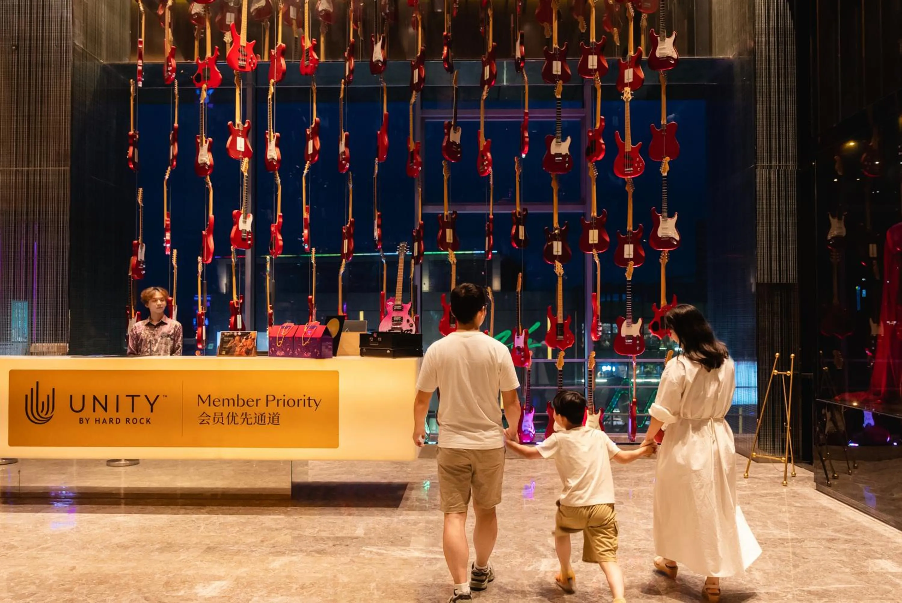 Lobby or reception in Hard Rock Hotel Shenzhen