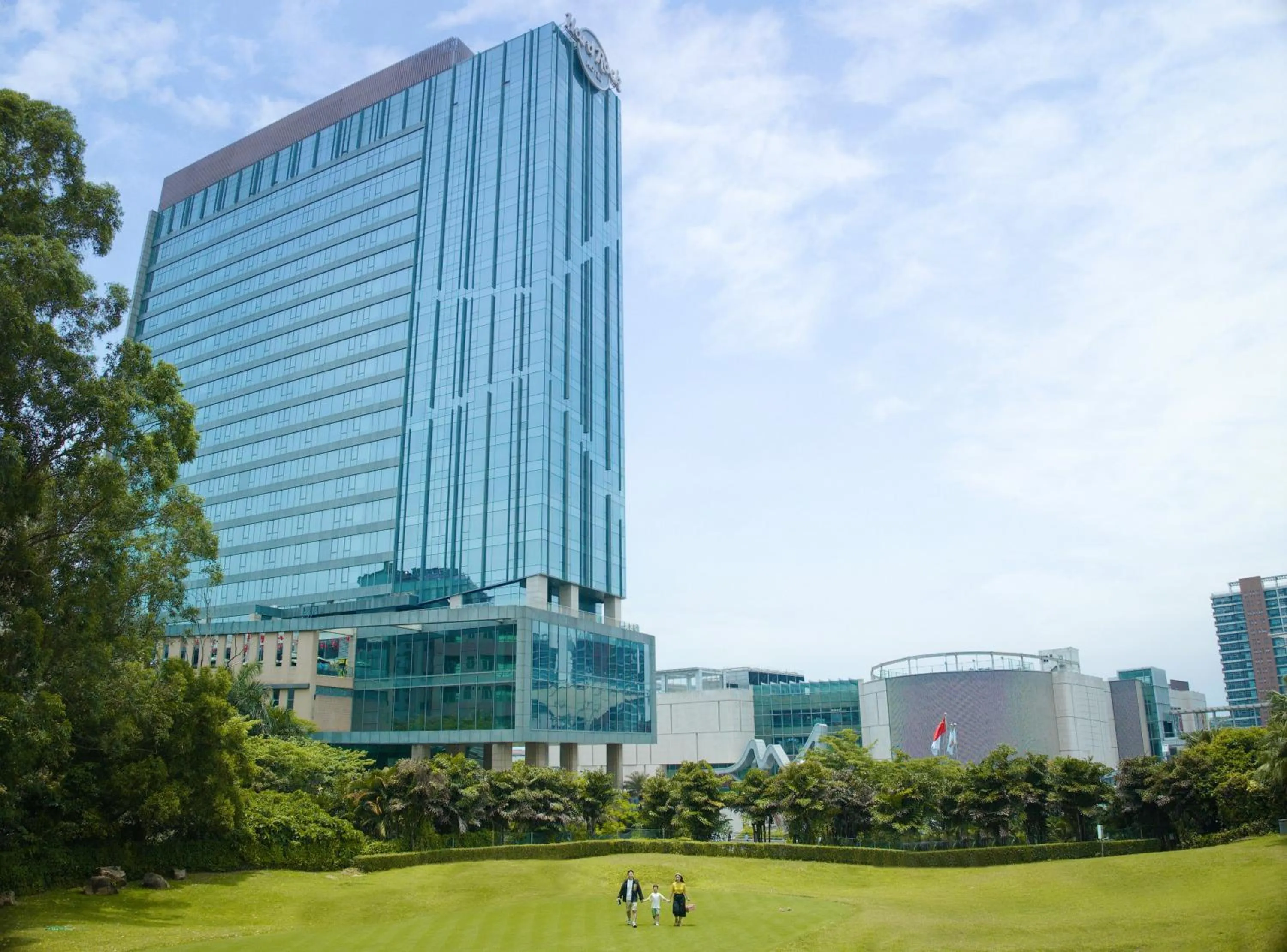 Property building in Hard Rock Hotel Shenzhen