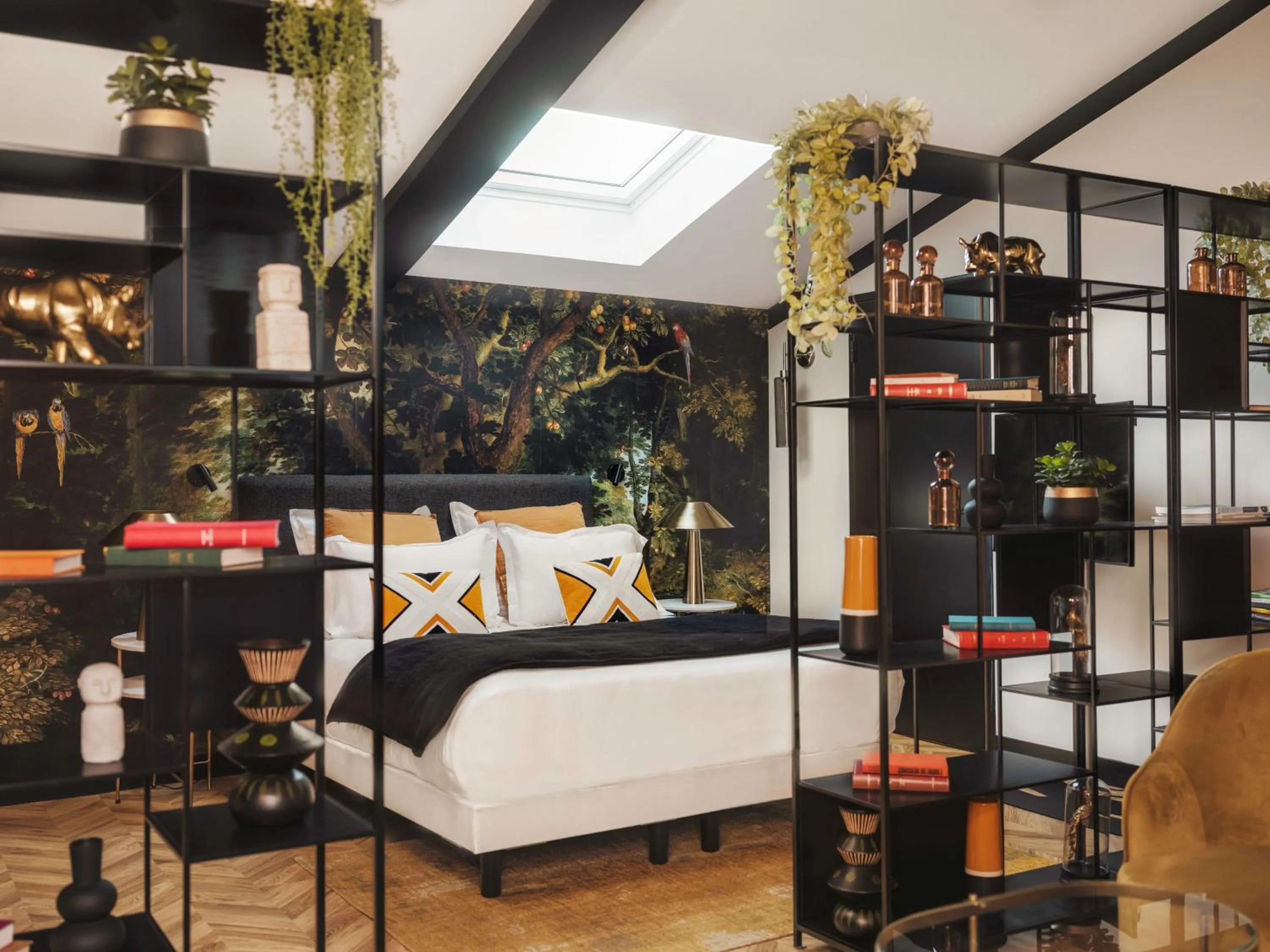 Photo of the whole room in Maisons du Monde Hôtel & Suites - Marseille Vieux Port