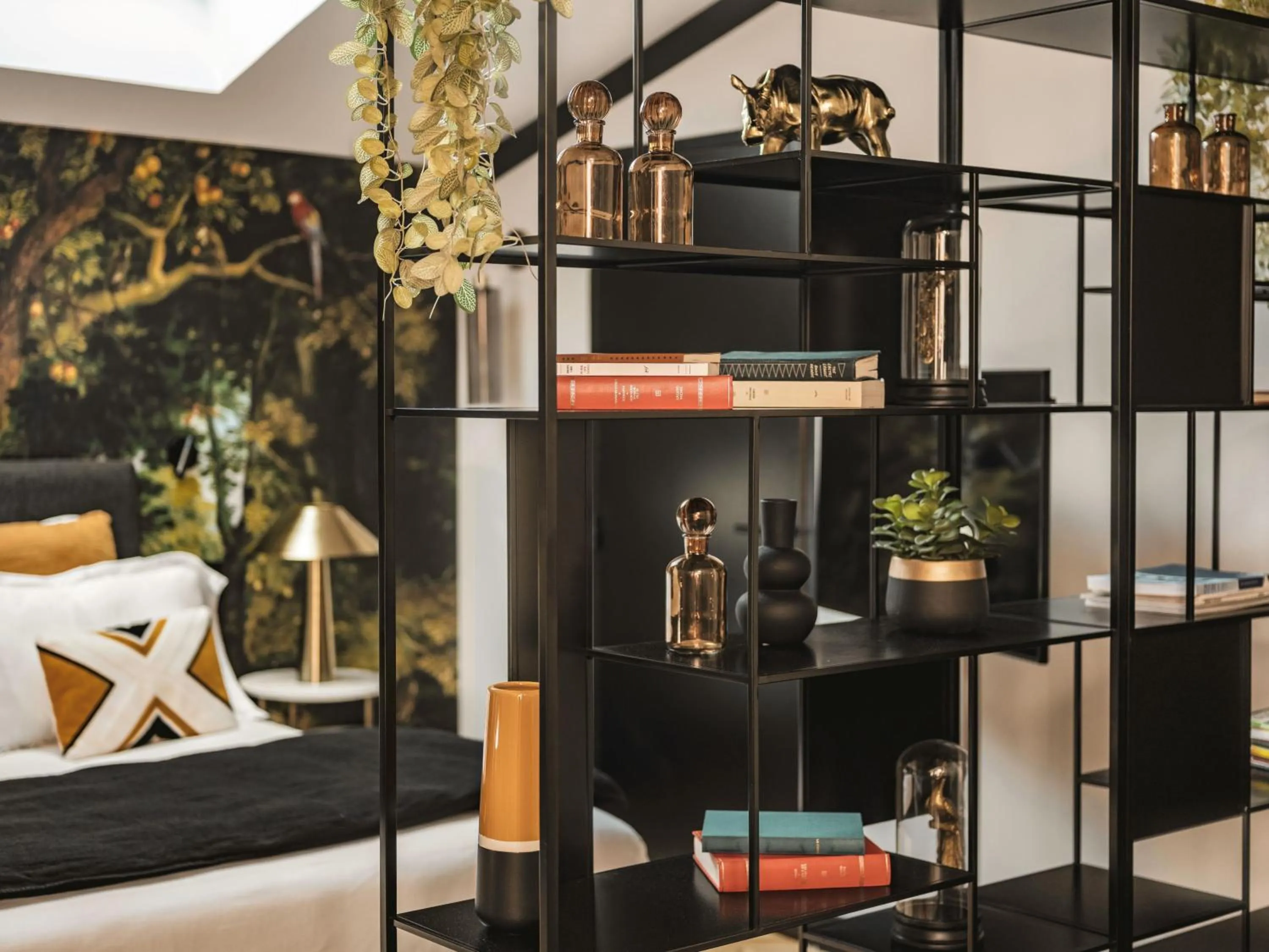 Bedroom in Maisons du Monde Hôtel & Suites - Marseille Vieux Port