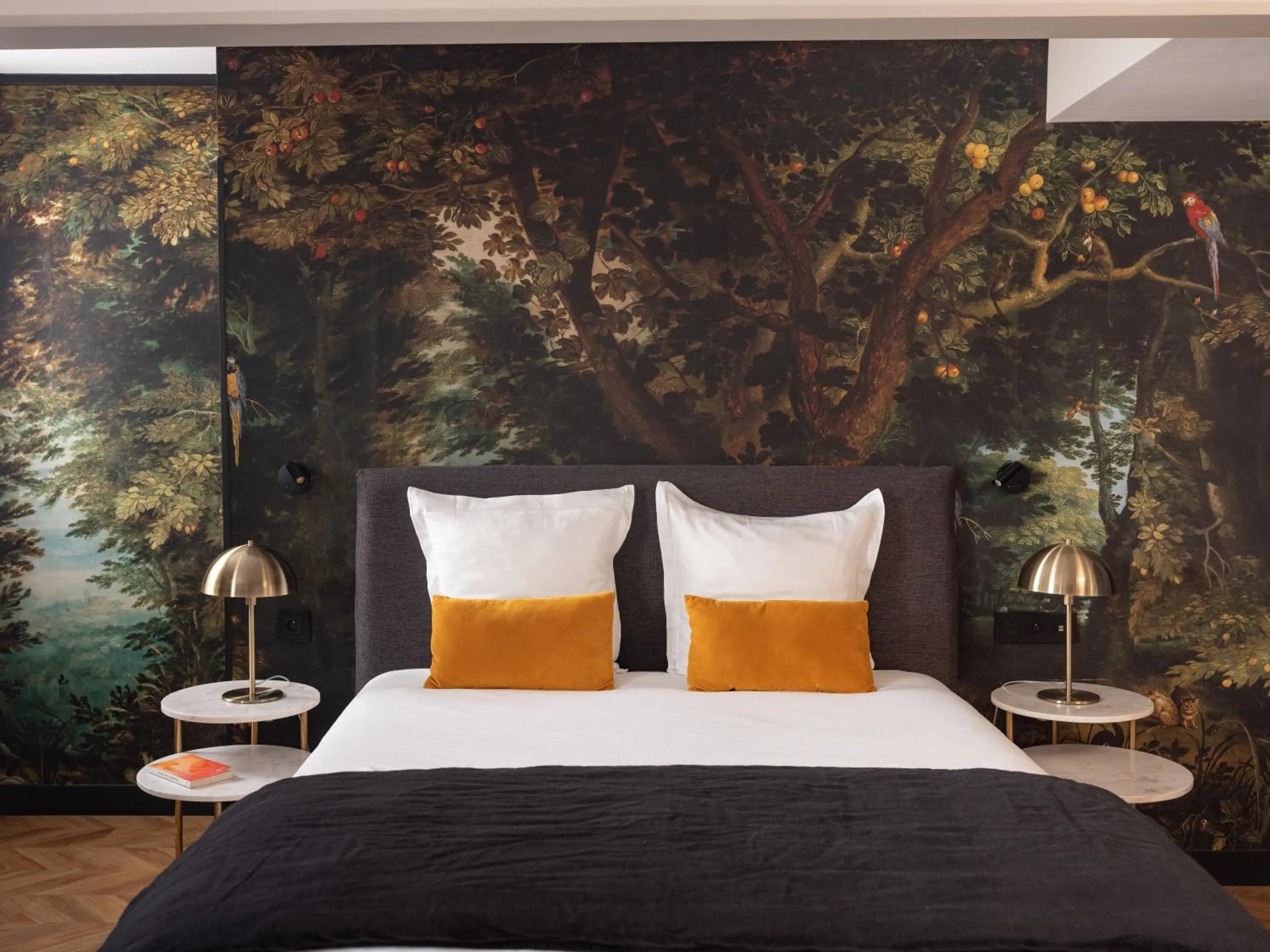 Bed in Maisons du Monde Hôtel & Suites - Marseille Vieux Port