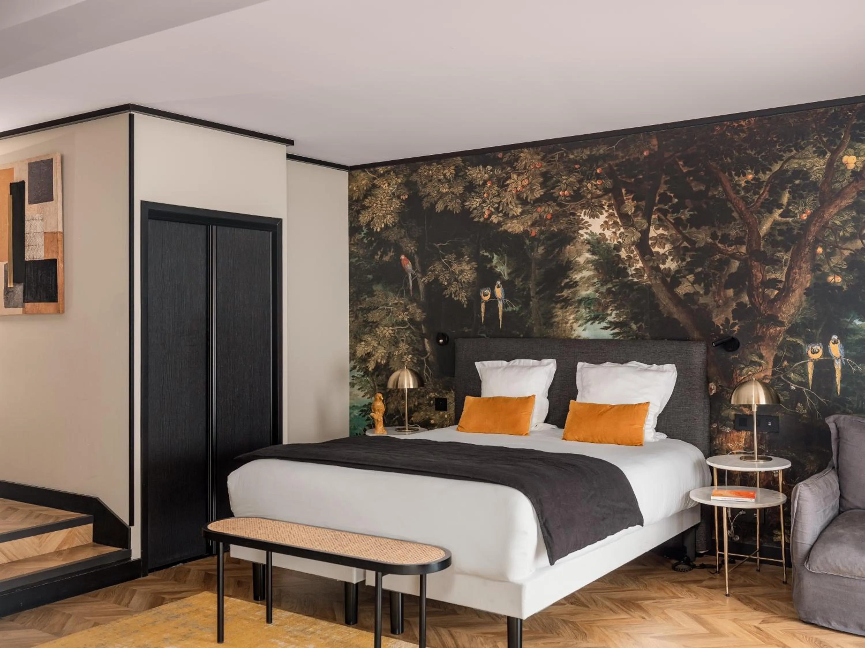 Bedroom, Bed in Maisons du Monde Hôtel & Suites - Marseille Vieux Port