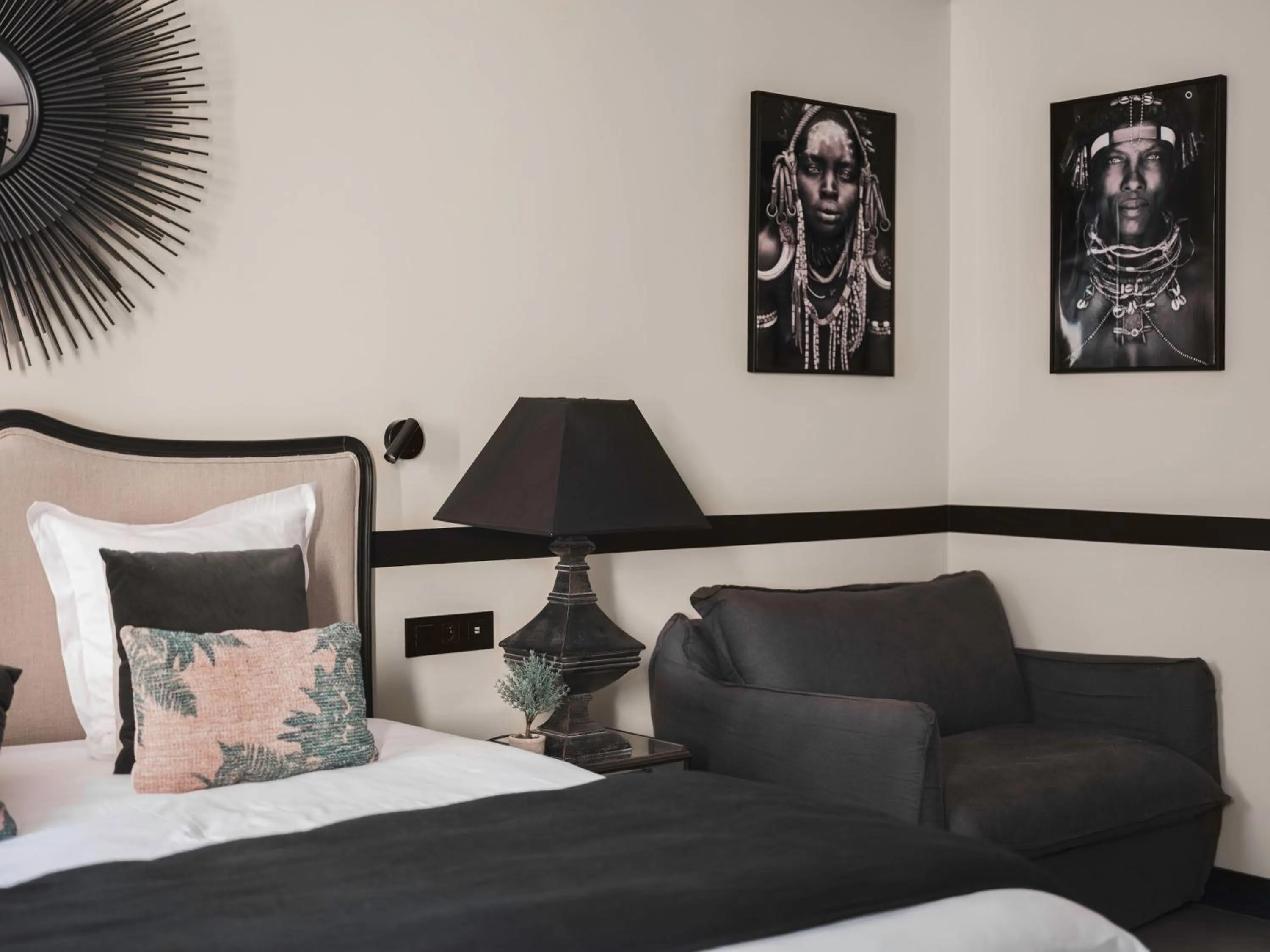 Photo of the whole room, Bed in Maisons du Monde Hôtel & Suites - Marseille Vieux Port