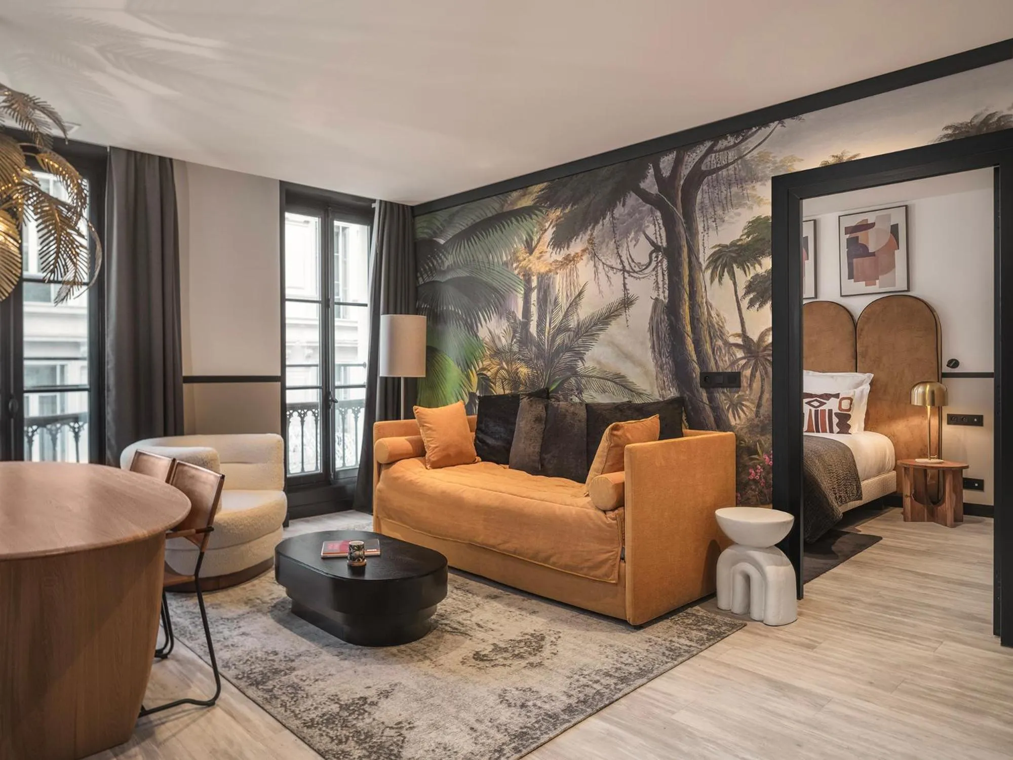 Living room in Maisons du Monde Hôtel & Suites - Marseille Vieux Port