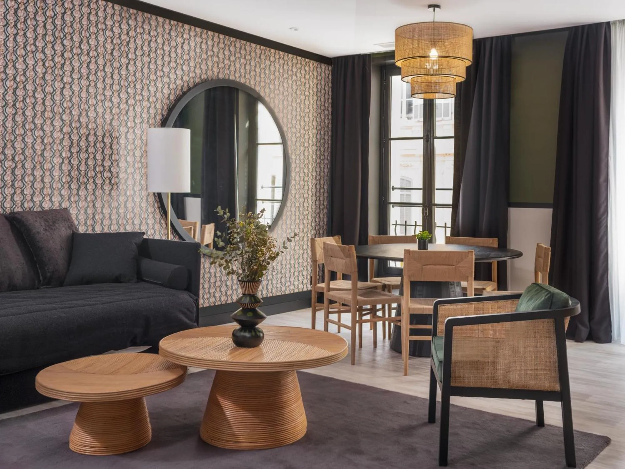 Living room in Maisons du Monde Hôtel & Suites - Marseille Vieux Port