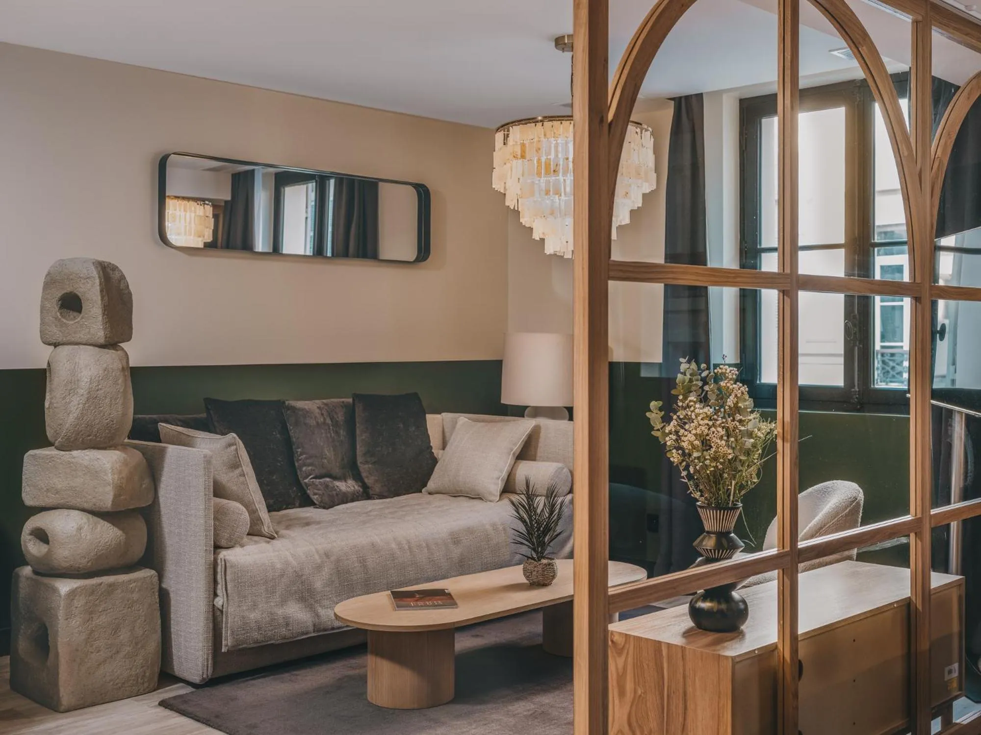 Living room in Maisons du Monde Hôtel & Suites - Marseille Vieux Port