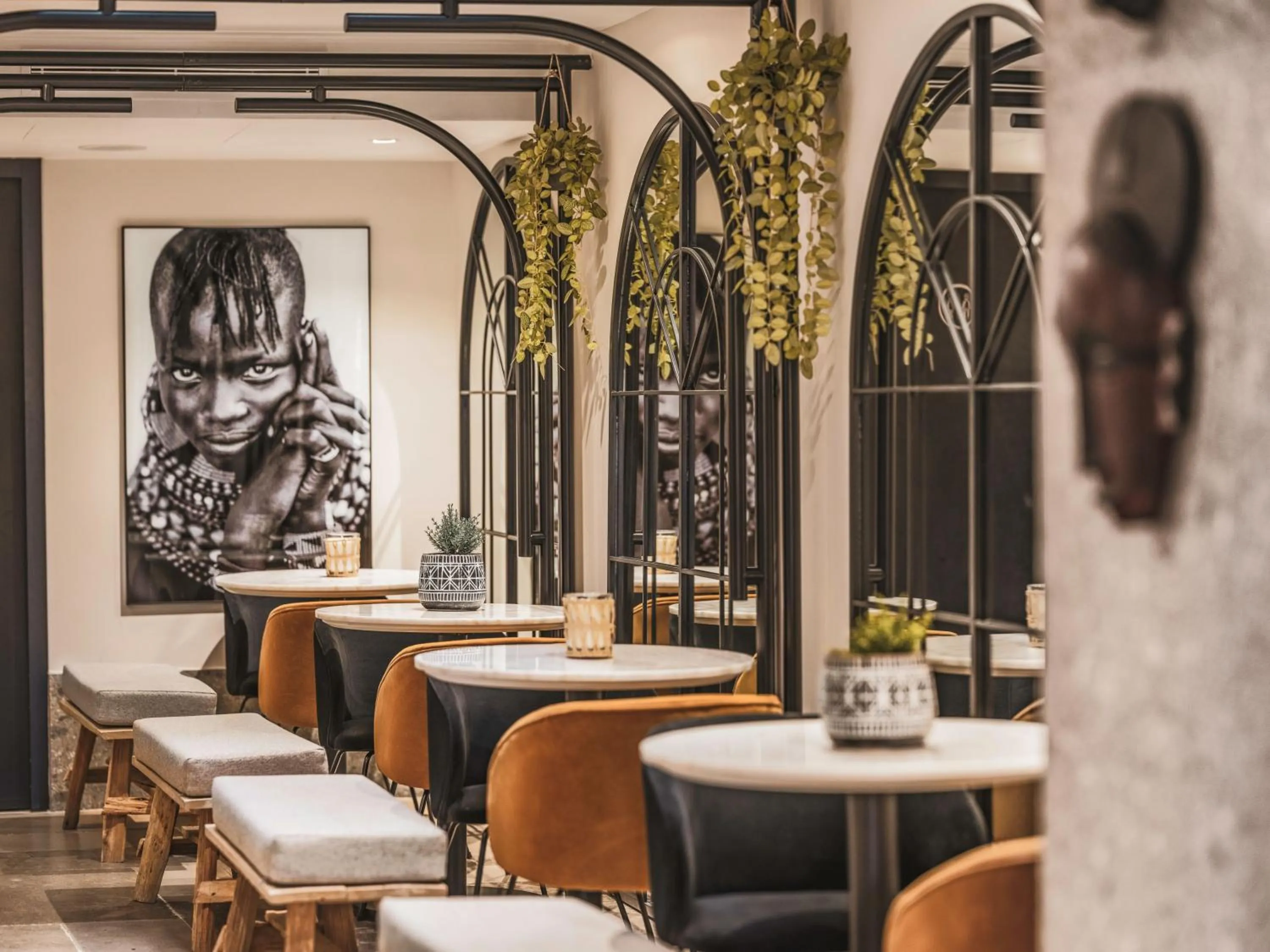 Living room in Maisons du Monde Hôtel & Suites - Marseille Vieux Port