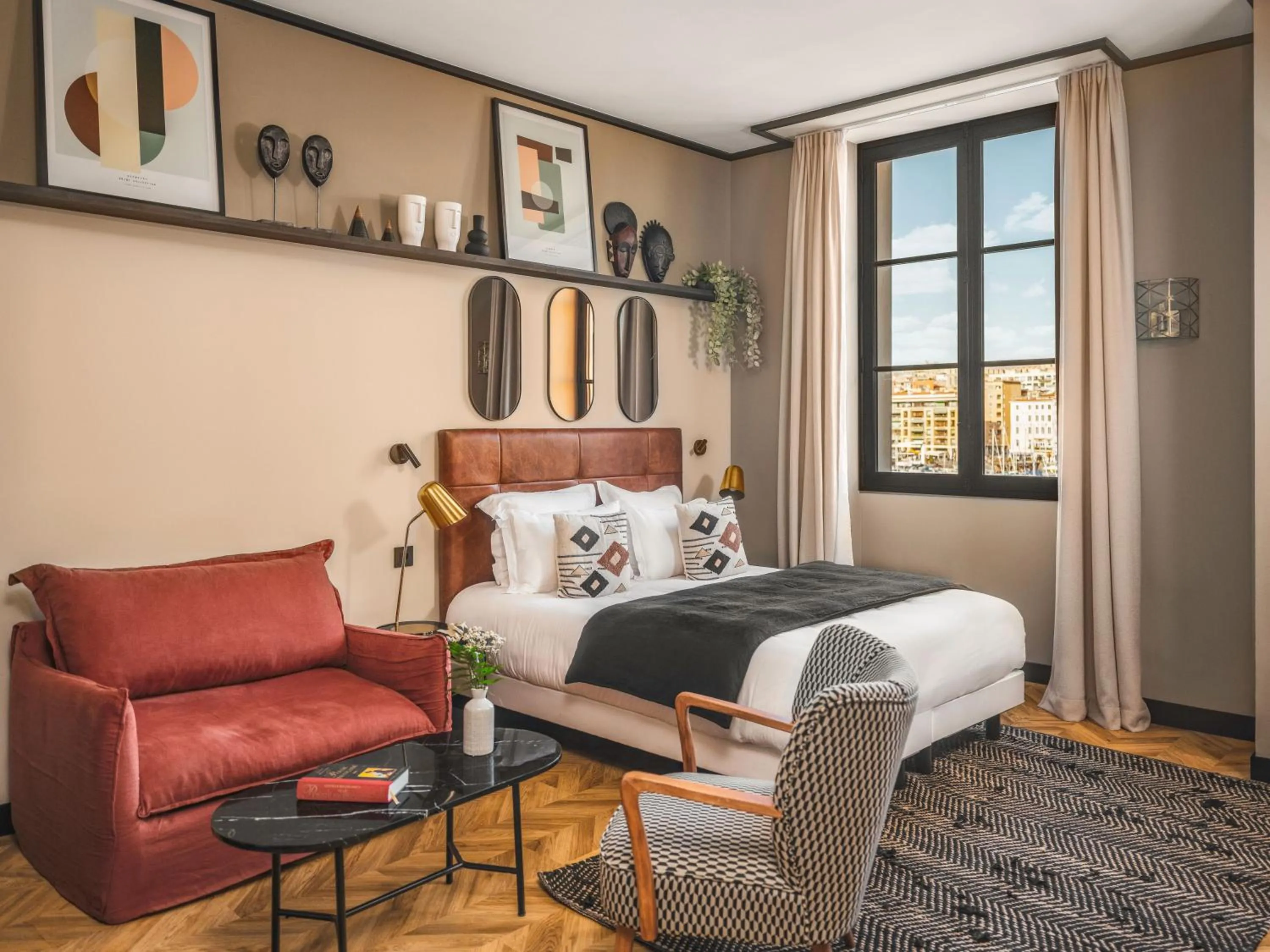Photo of the whole room, Bed in Maisons du Monde Hôtel & Suites - Marseille Vieux Port