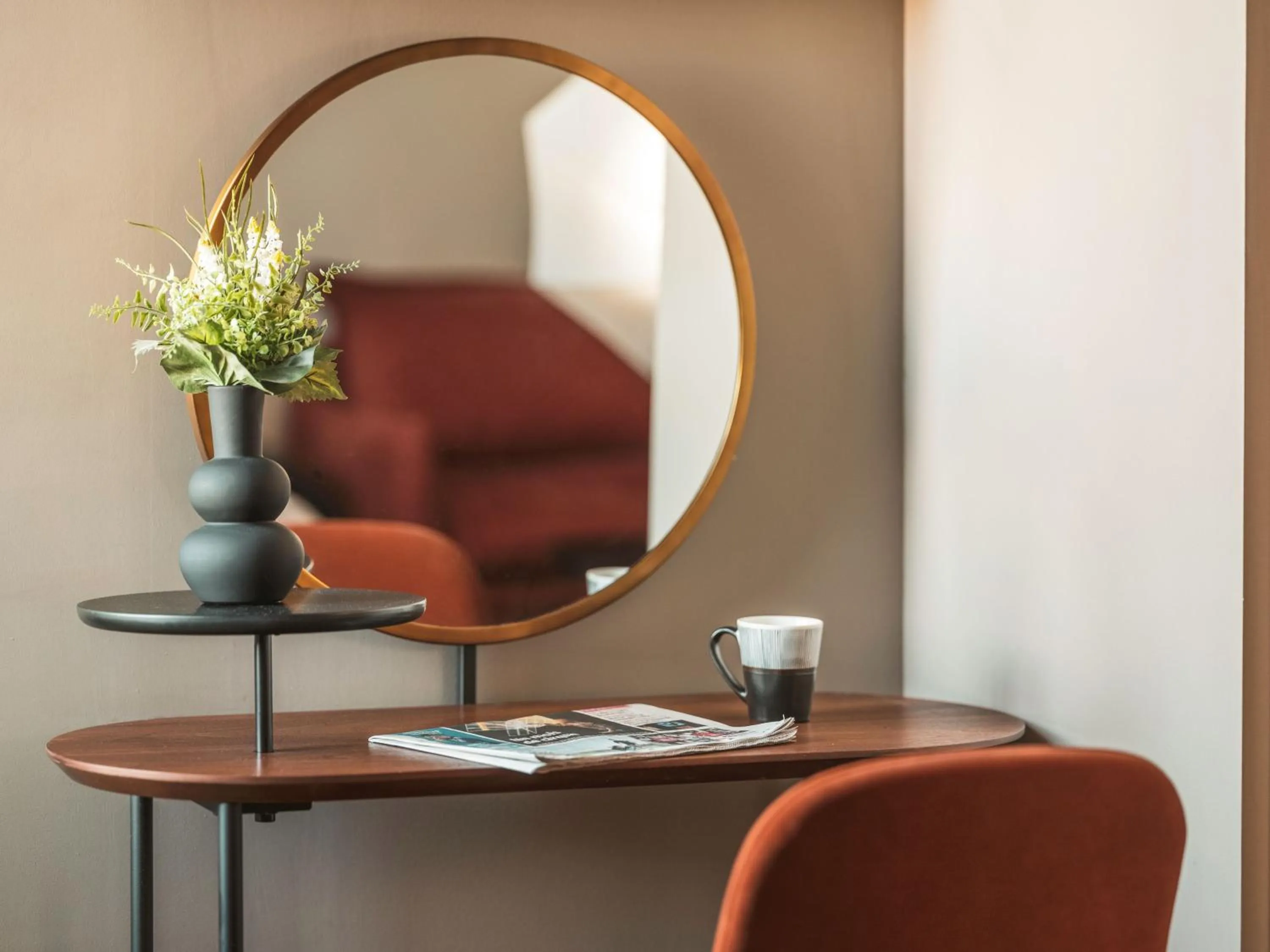 Seating area in Maisons du Monde Hôtel & Suites - Marseille Vieux Port