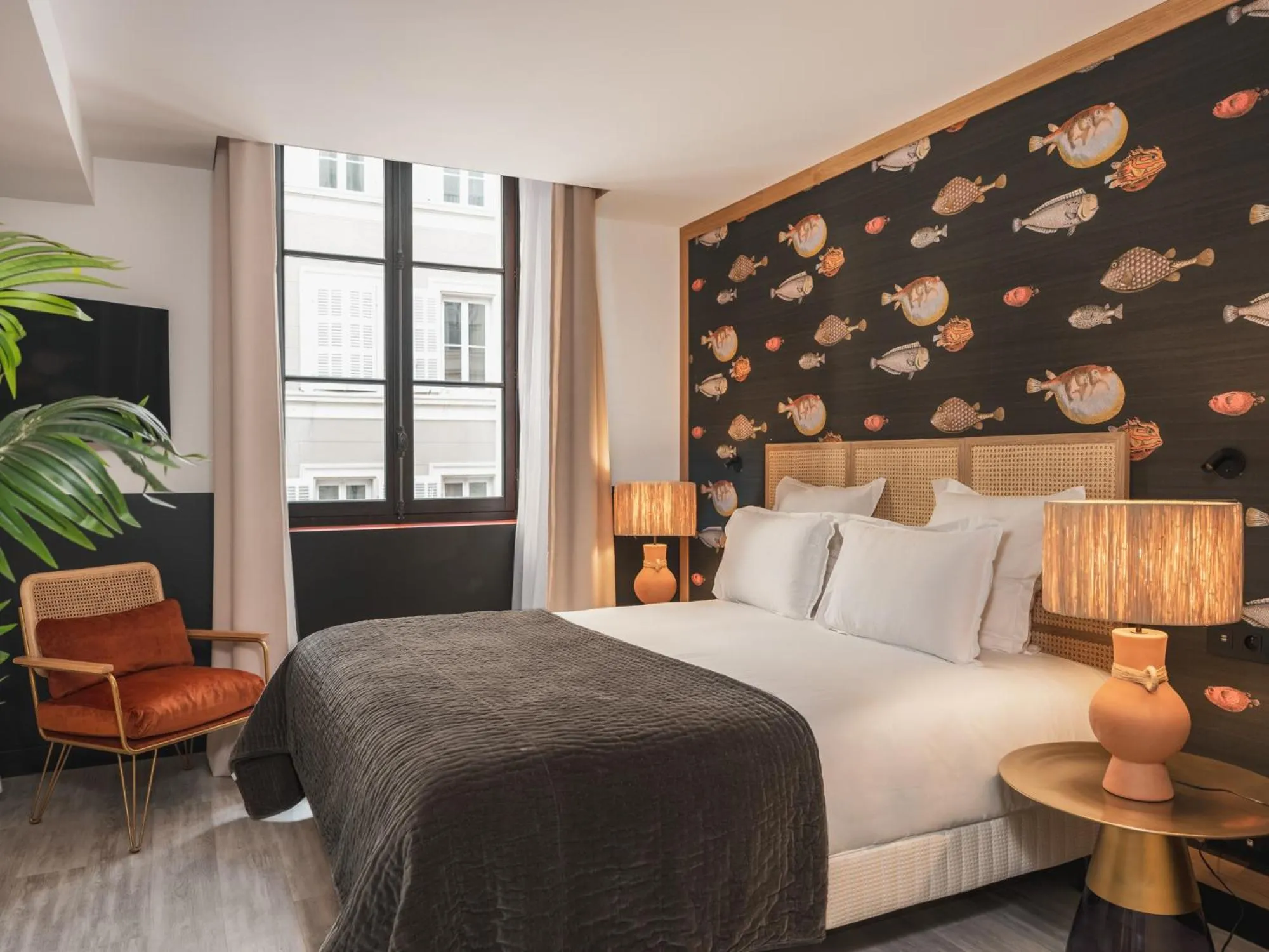 Bedroom, Bed in Maisons du Monde Hôtel & Suites - Marseille Vieux Port