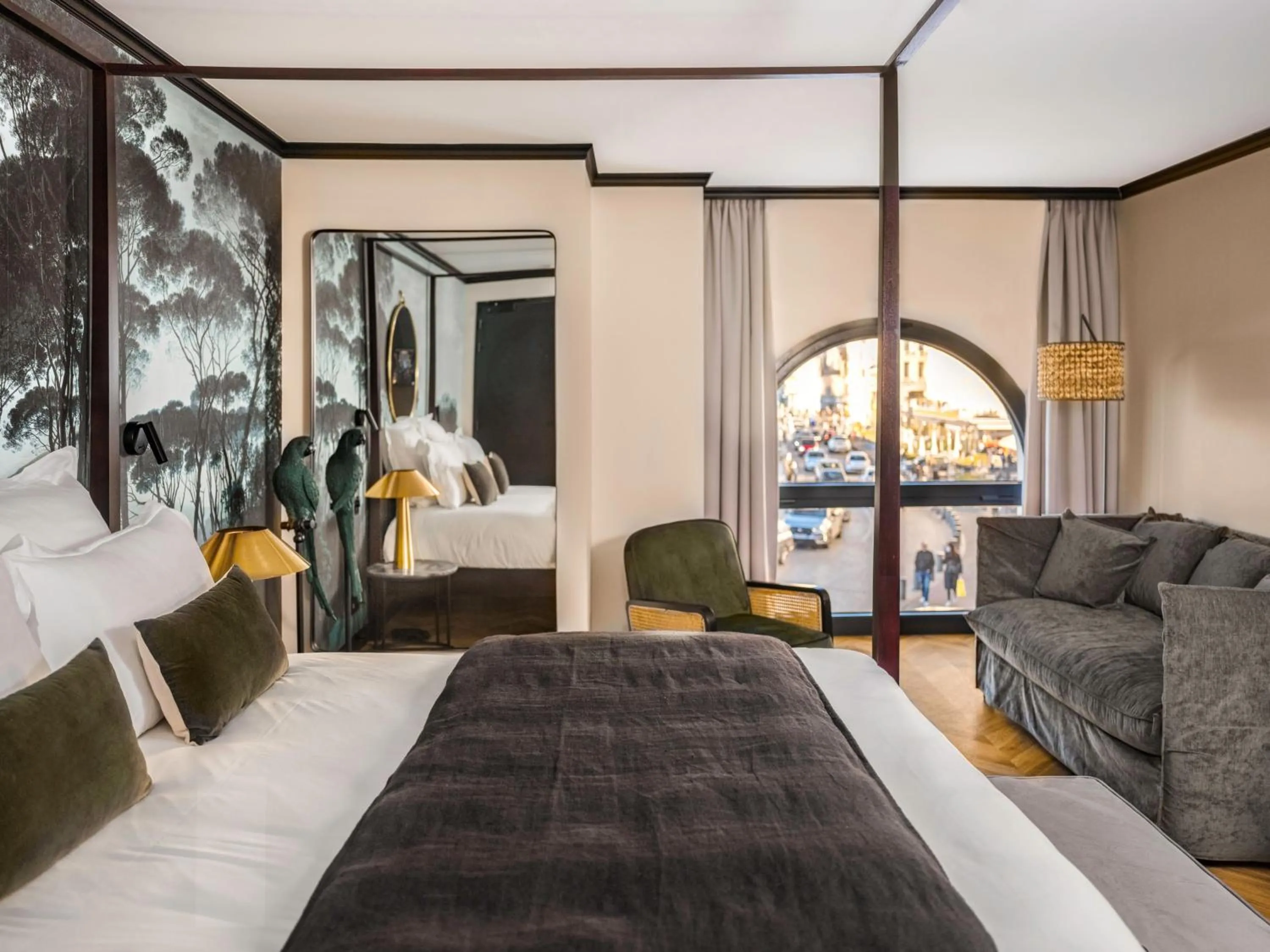 Bedroom, Bed in Maisons du Monde Hôtel & Suites - Marseille Vieux Port