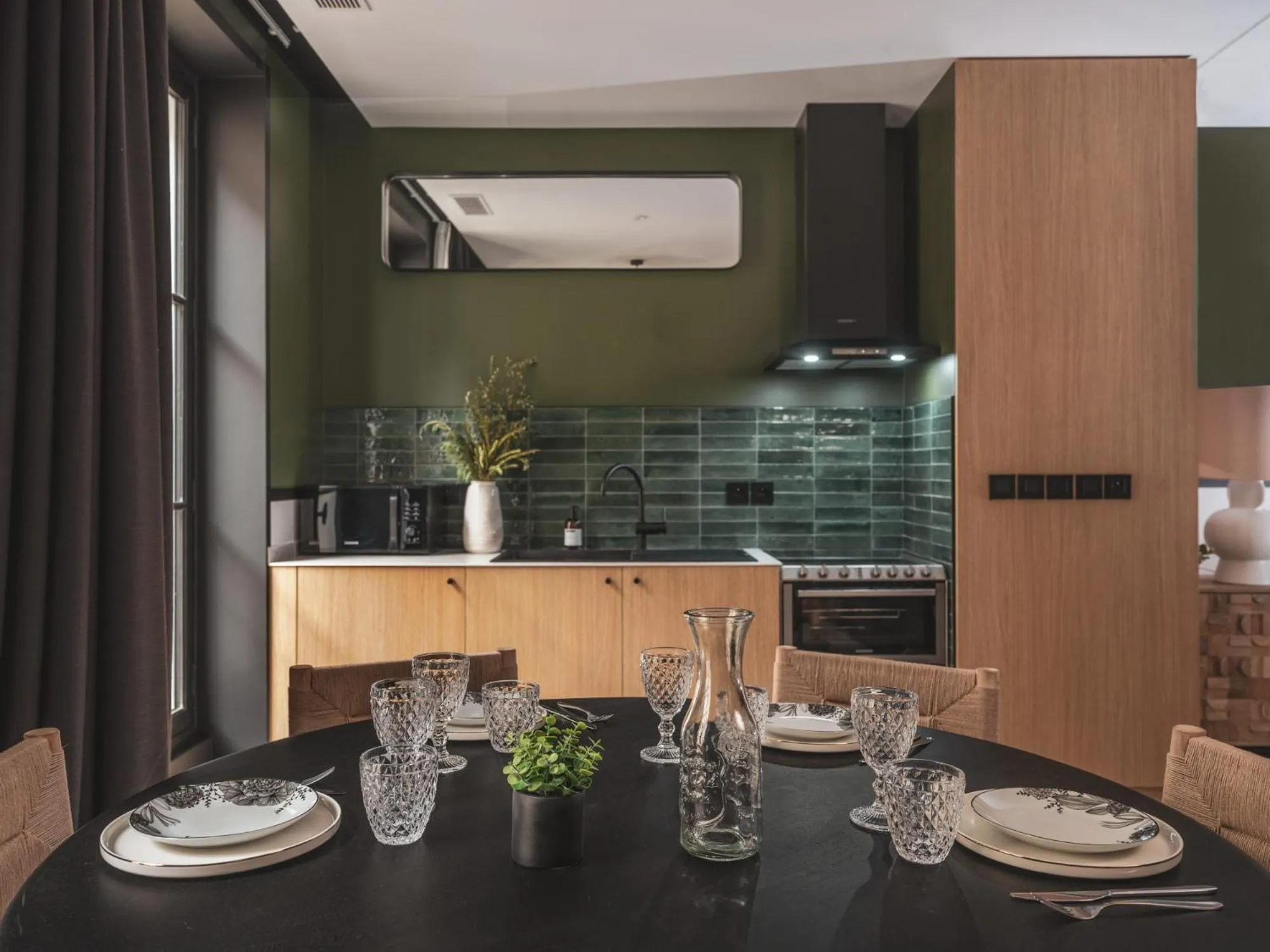 Living room in Maisons du Monde Hôtel & Suites - Marseille Vieux Port