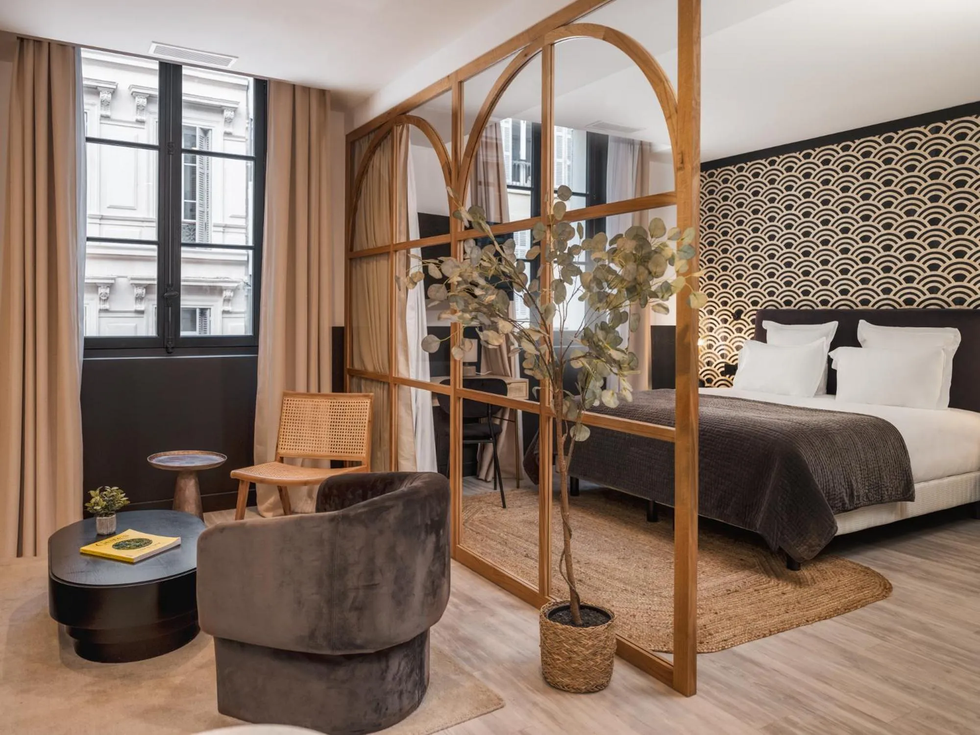 Bedroom, Bed in Maisons du Monde Hôtel & Suites - Marseille Vieux Port