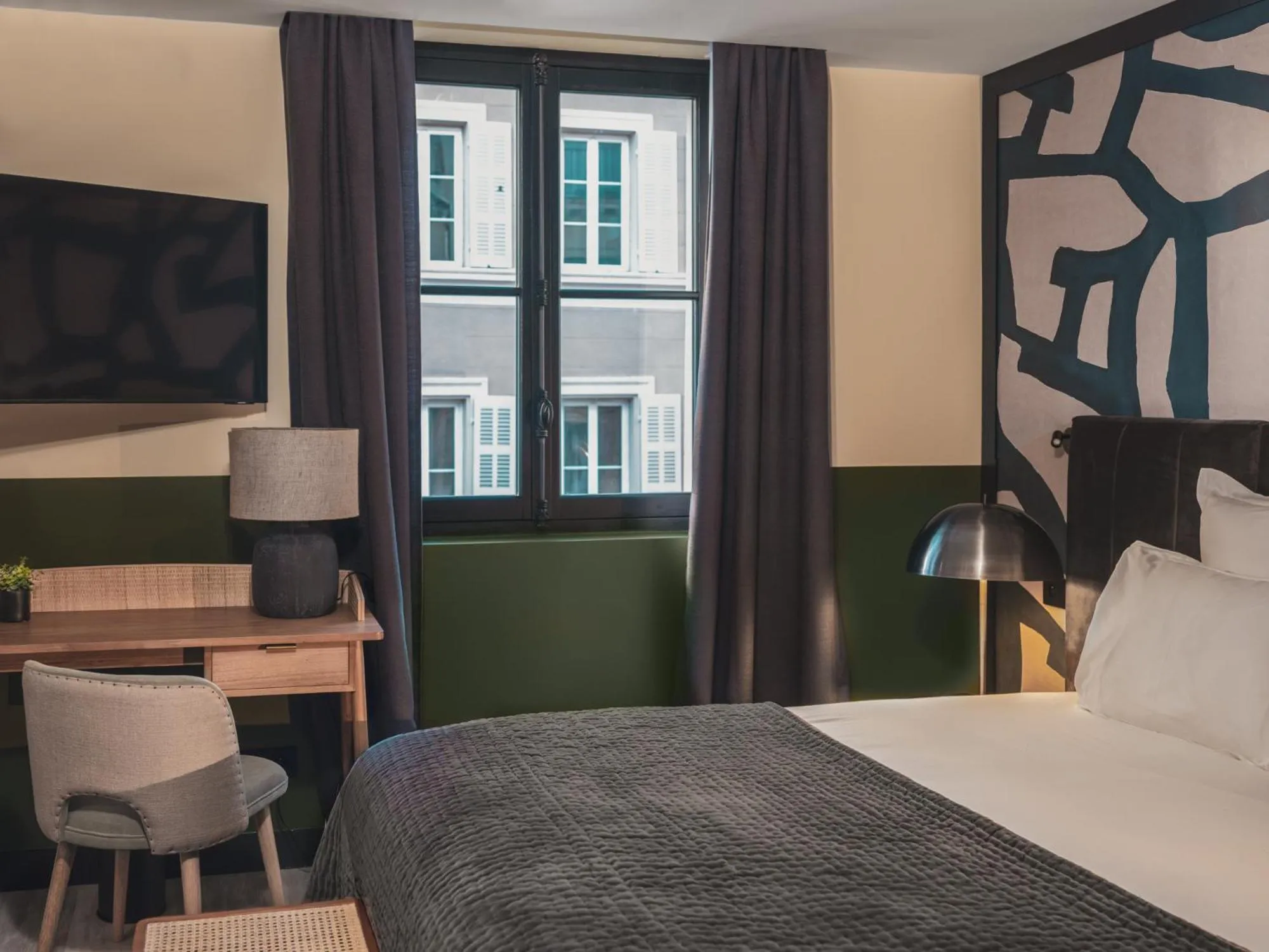 Bedroom, Bed in Maisons du Monde Hôtel & Suites - Marseille Vieux Port