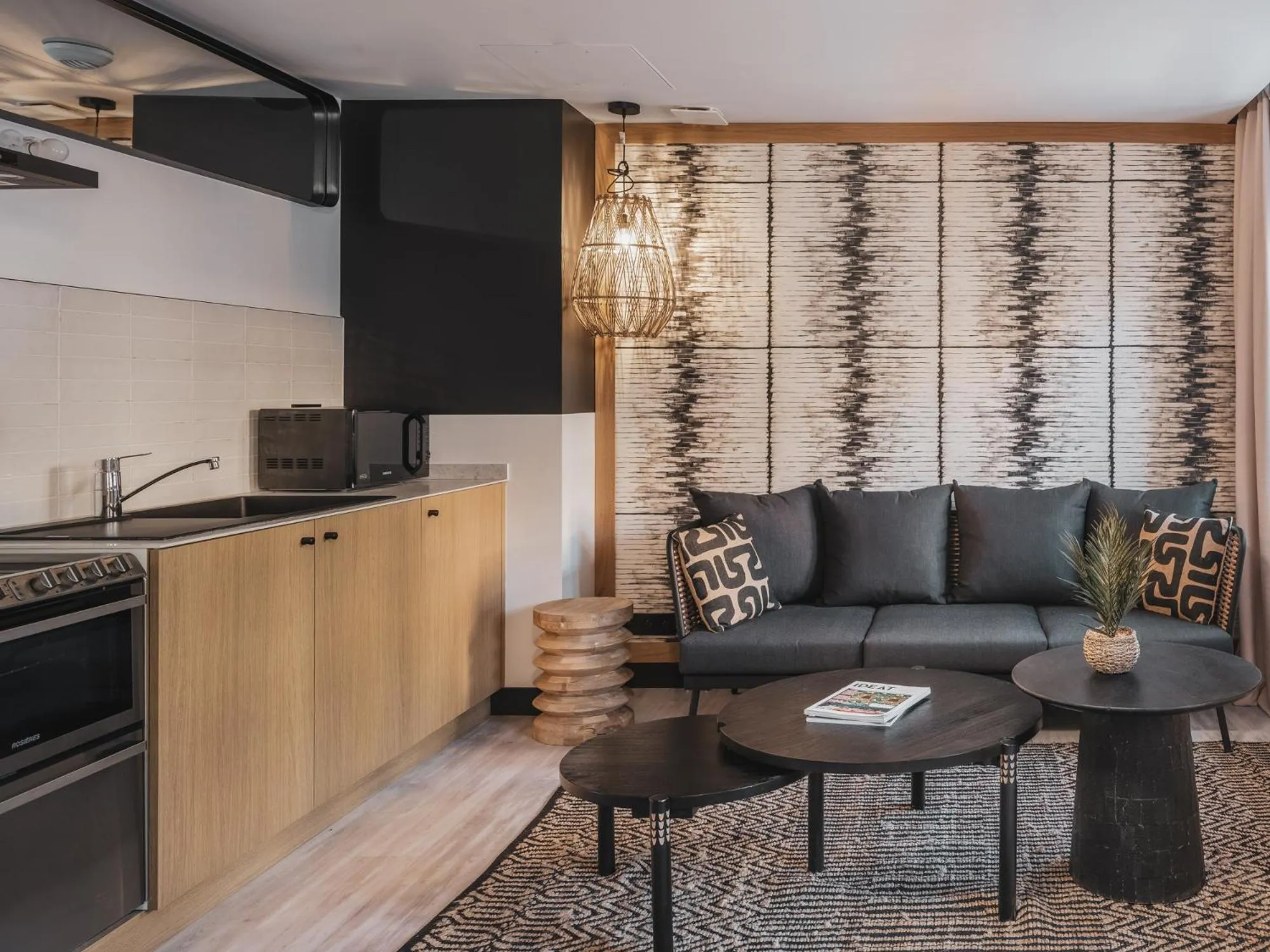 Living room in Maisons du Monde Hôtel & Suites - Marseille Vieux Port