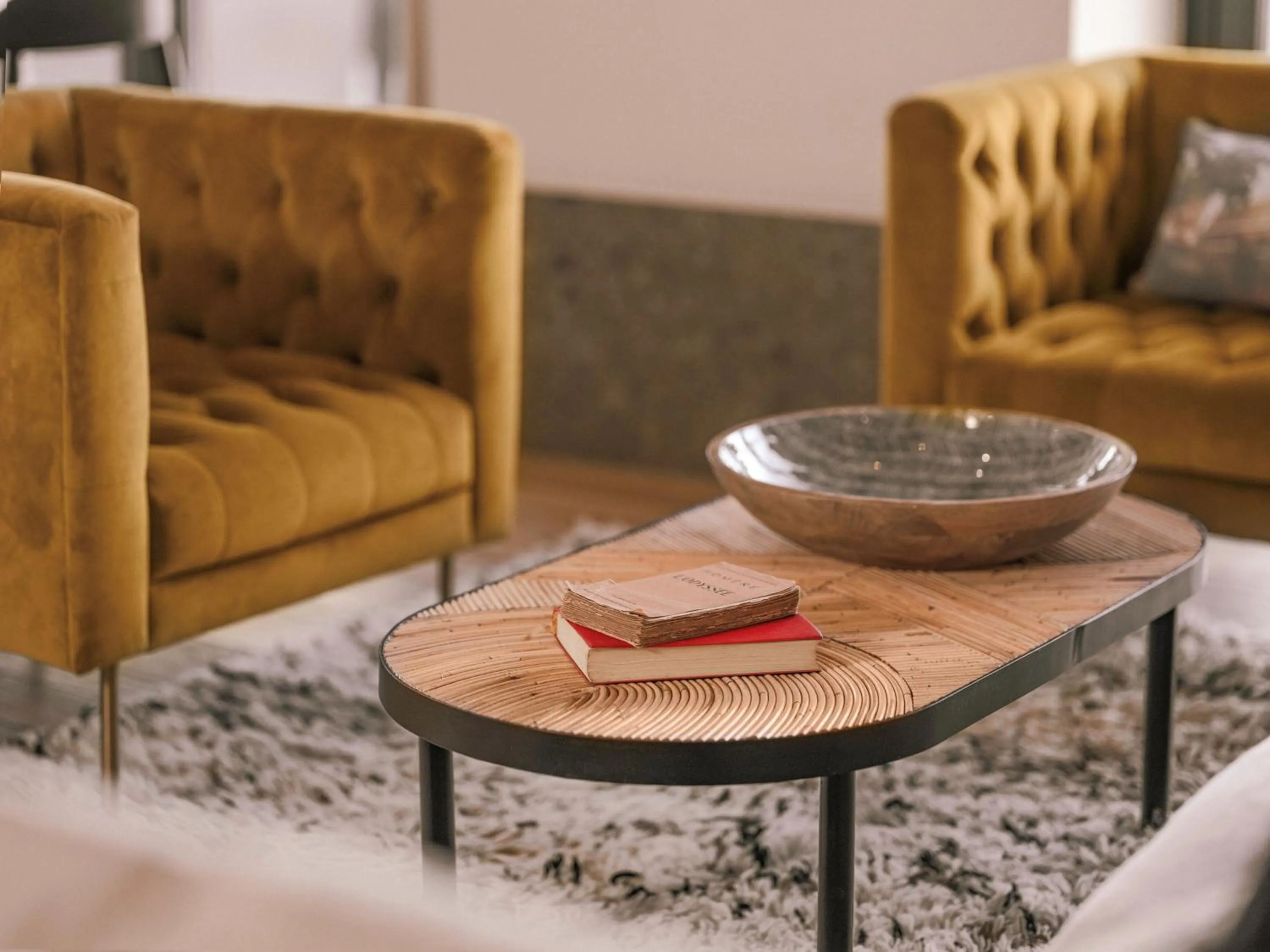 Seating area in Maisons du Monde Hôtel & Suites - Marseille Vieux Port