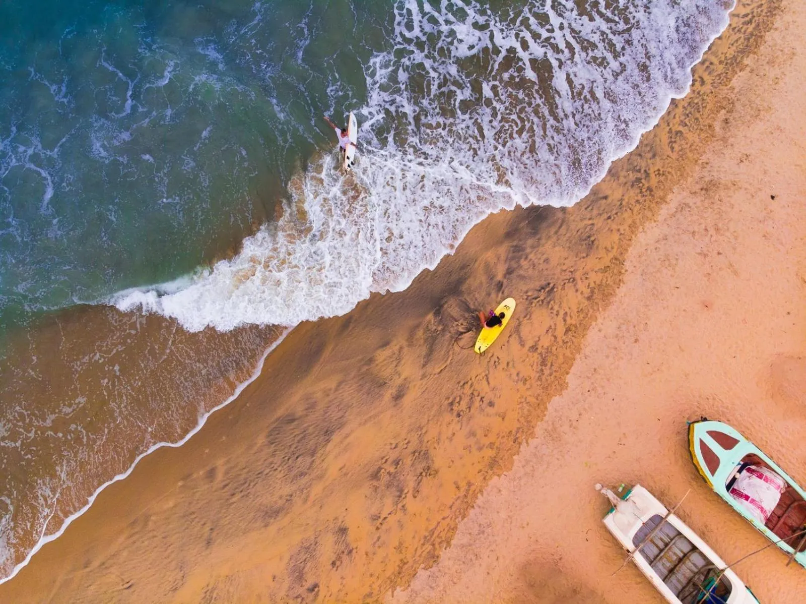 Bird's eye view in Babar Point