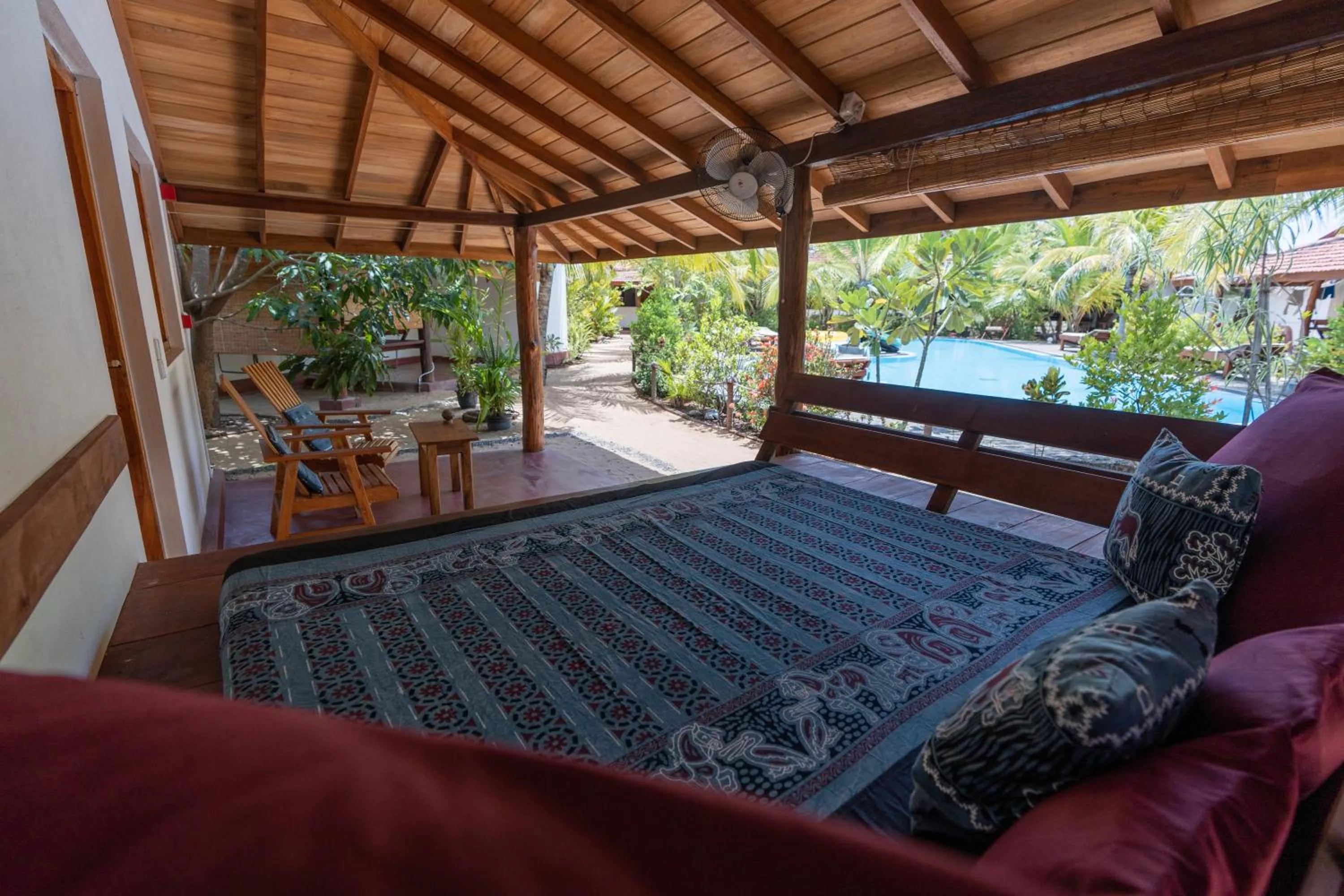 Patio in Babar Point