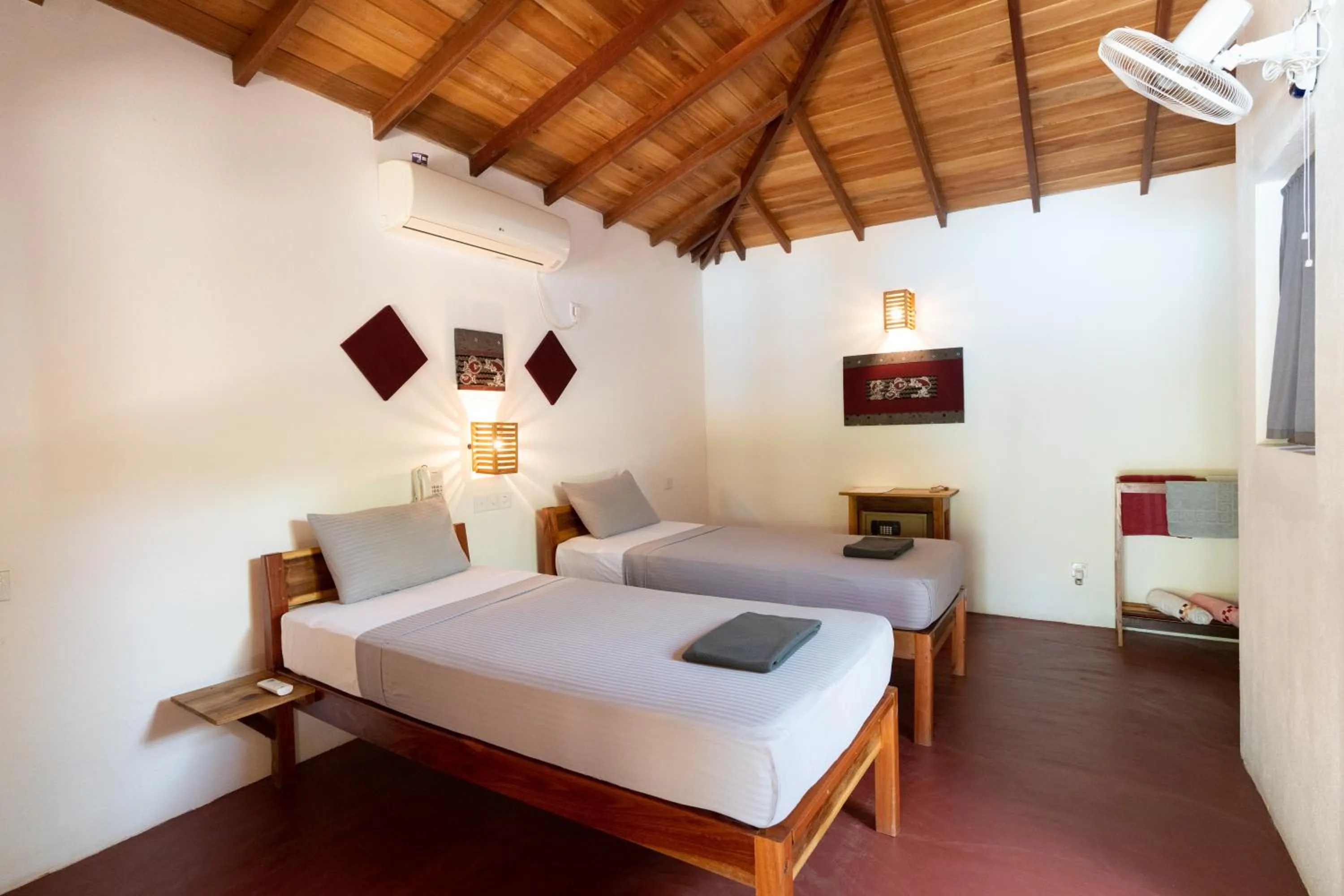 Bed in Babar Point