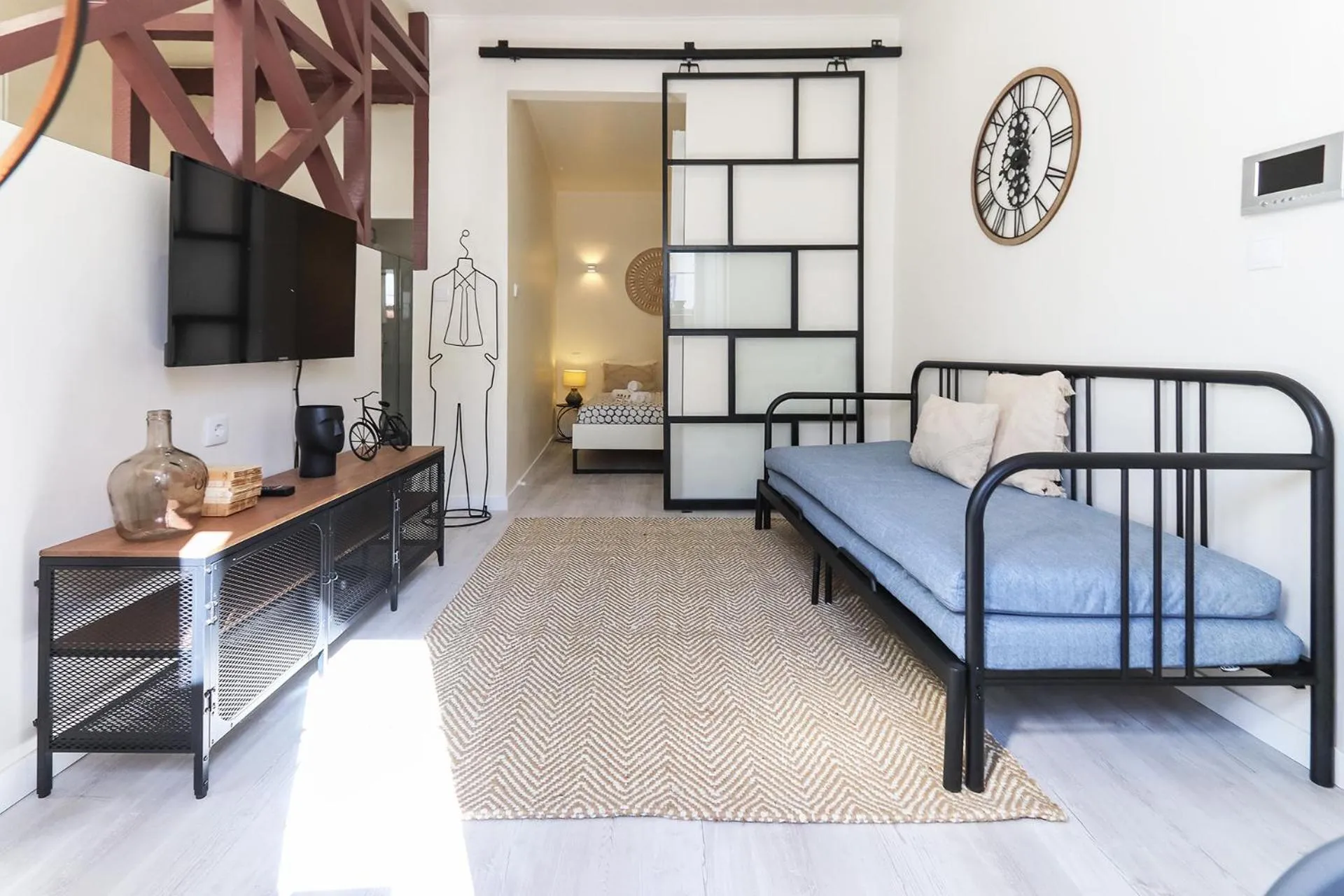 Bed in Bright Santa Catarina by Homing