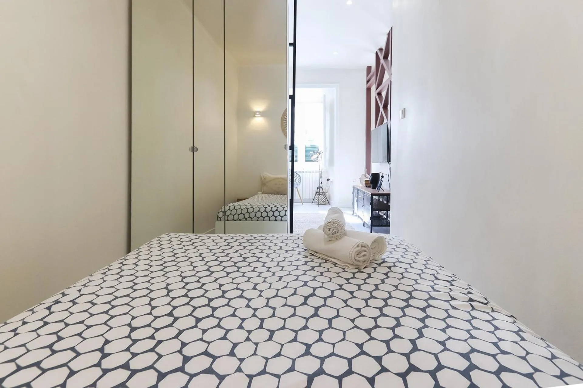Bed in Bright Santa Catarina by Homing