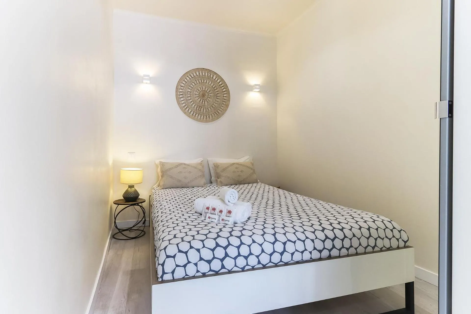 Bed in Bright Santa Catarina by Homing