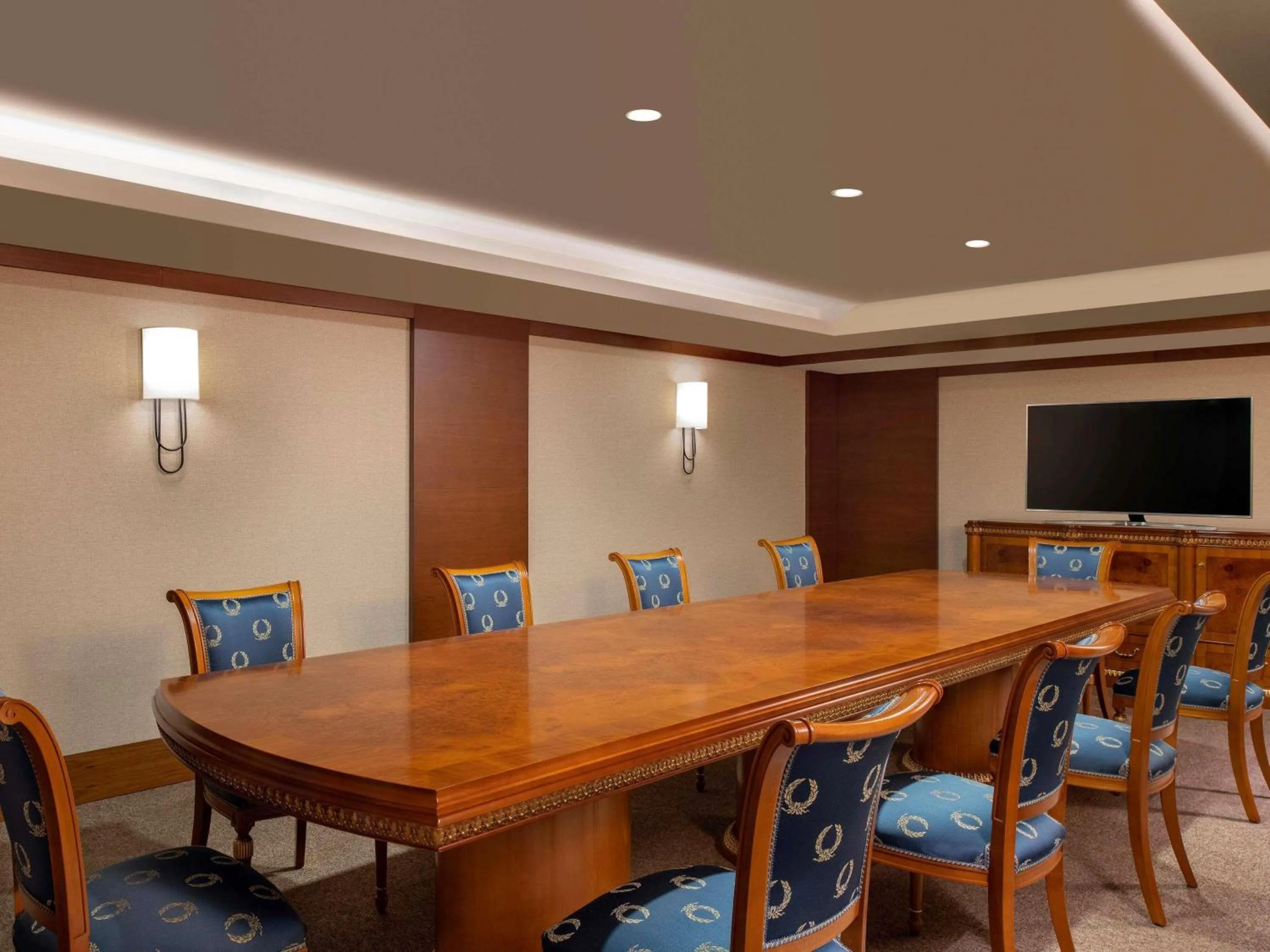 Meeting/conference room in Mövenpick Hotel & Thermal Spa Bursa