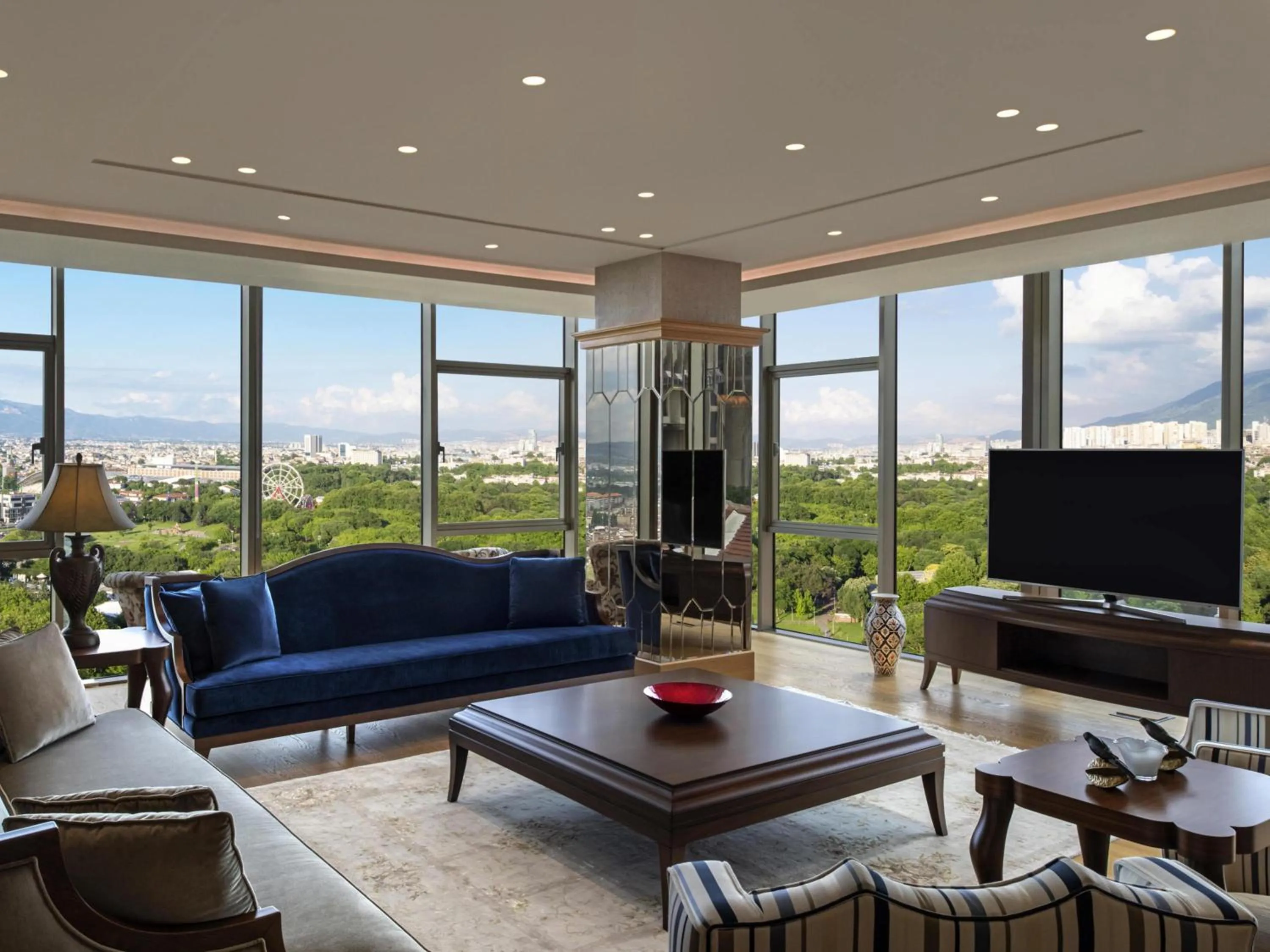 Bedroom in Mövenpick Hotel & Thermal Spa Bursa
