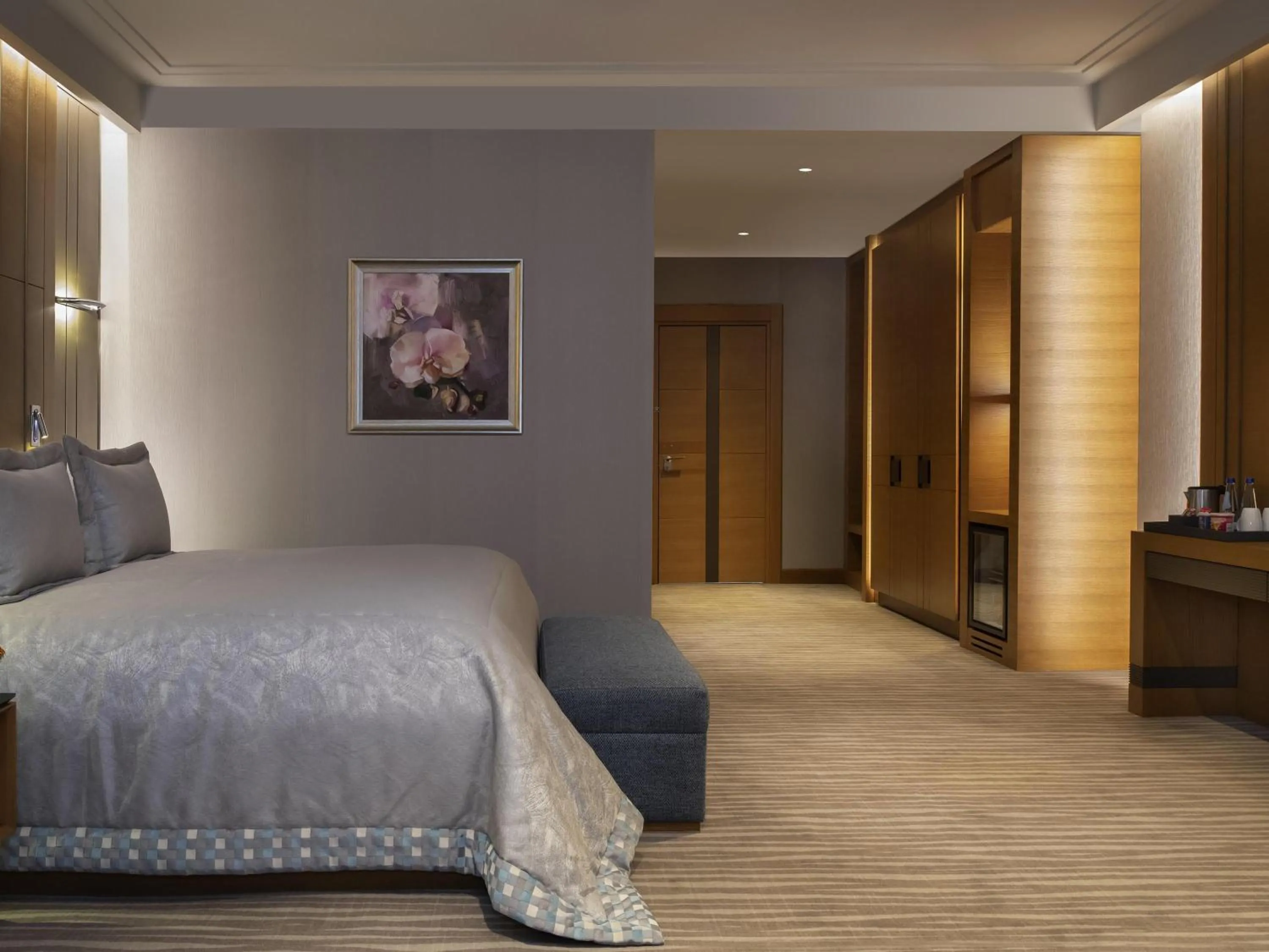 Bedroom, Bed in Mövenpick Hotel & Thermal Spa Bursa