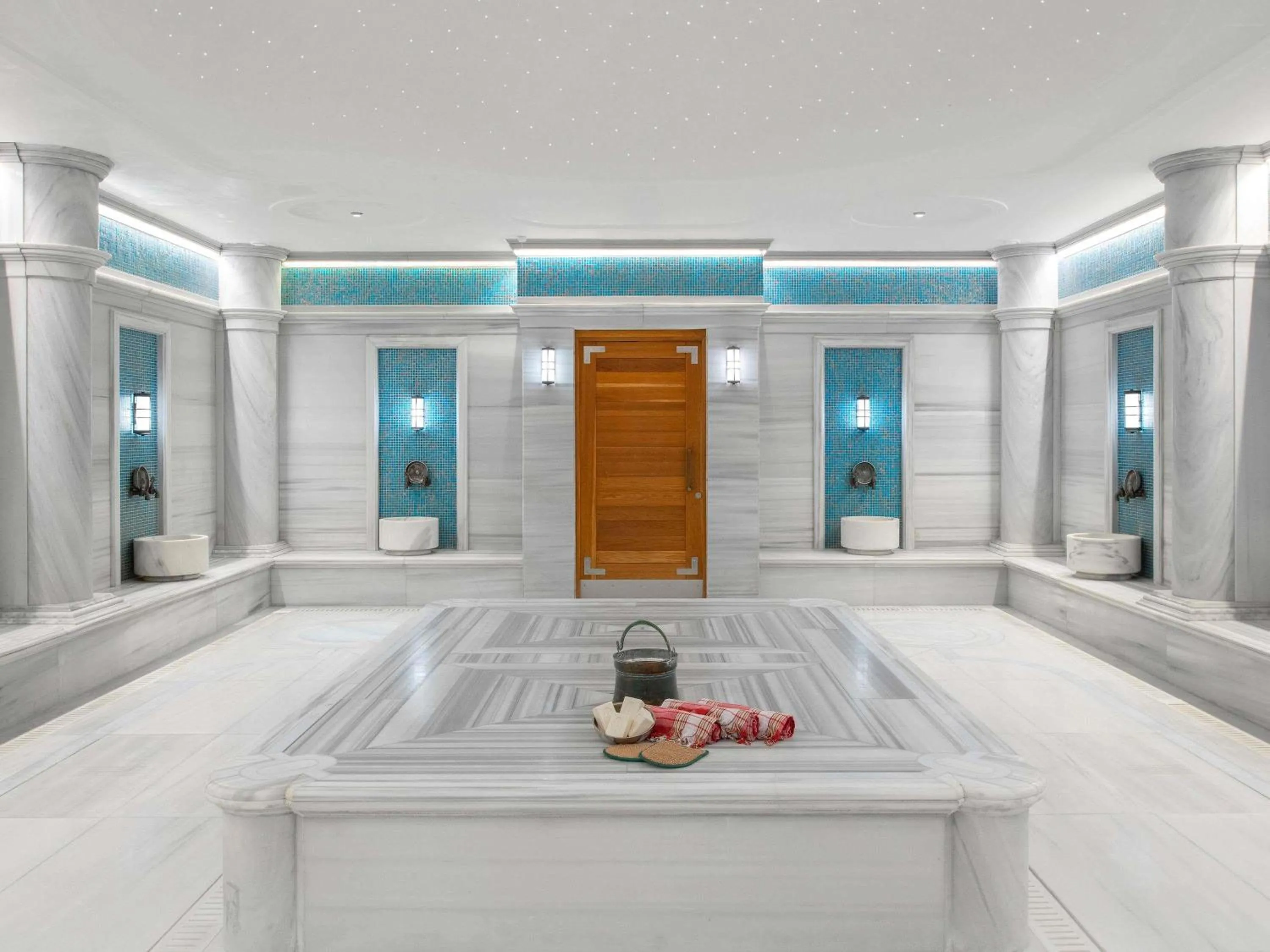 Spa and wellness centre/facilities in Mövenpick Hotel & Thermal Spa Bursa