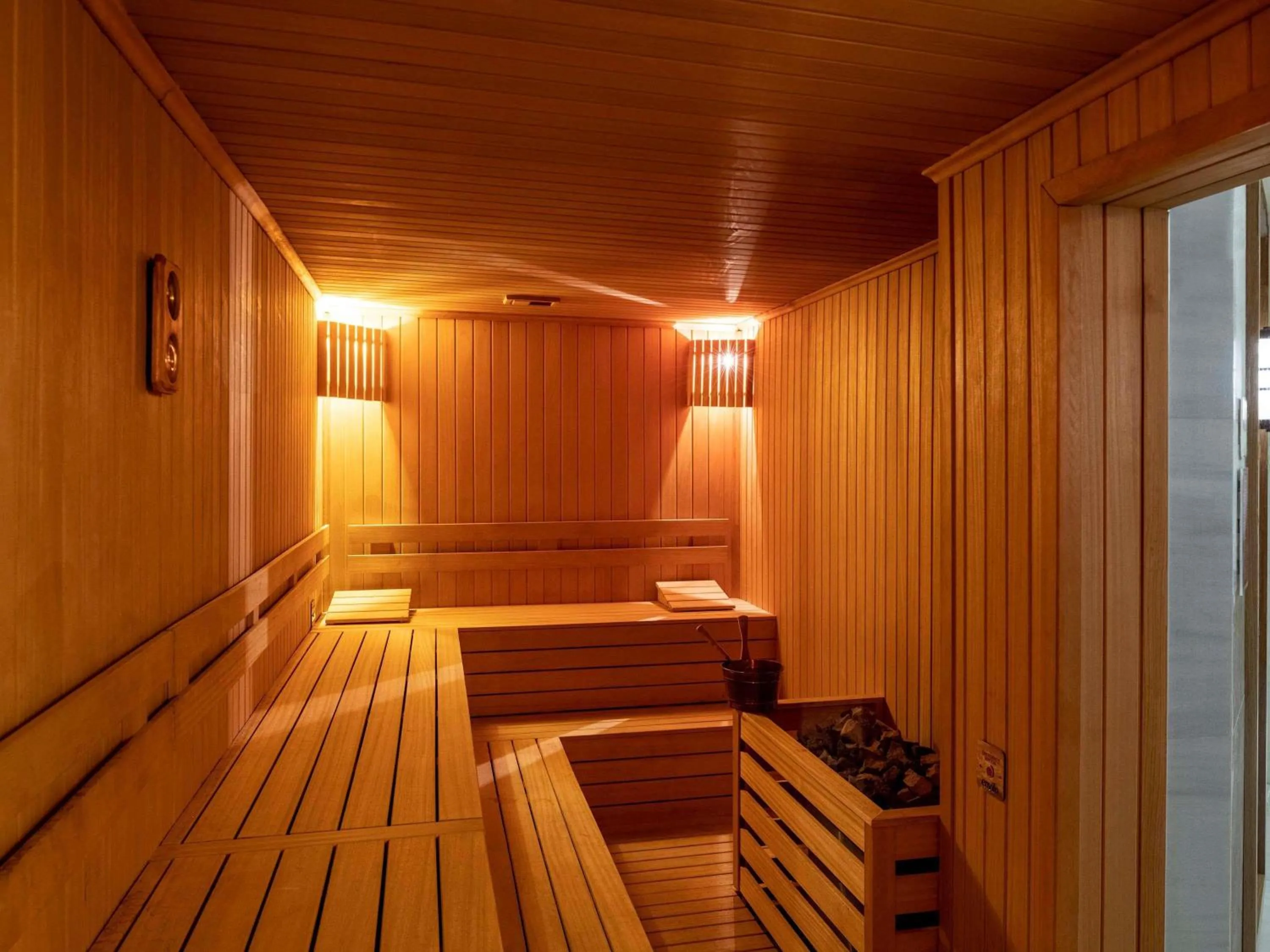 Spa and wellness centre/facilities in Mövenpick Hotel & Thermal Spa Bursa