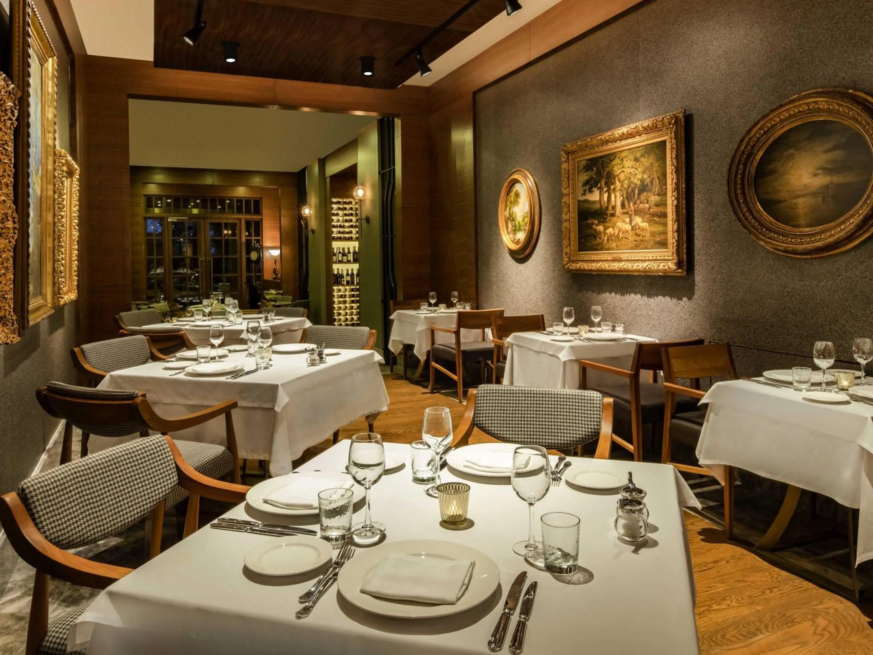 Restaurant/places to eat in Mövenpick Hotel & Thermal Spa Bursa