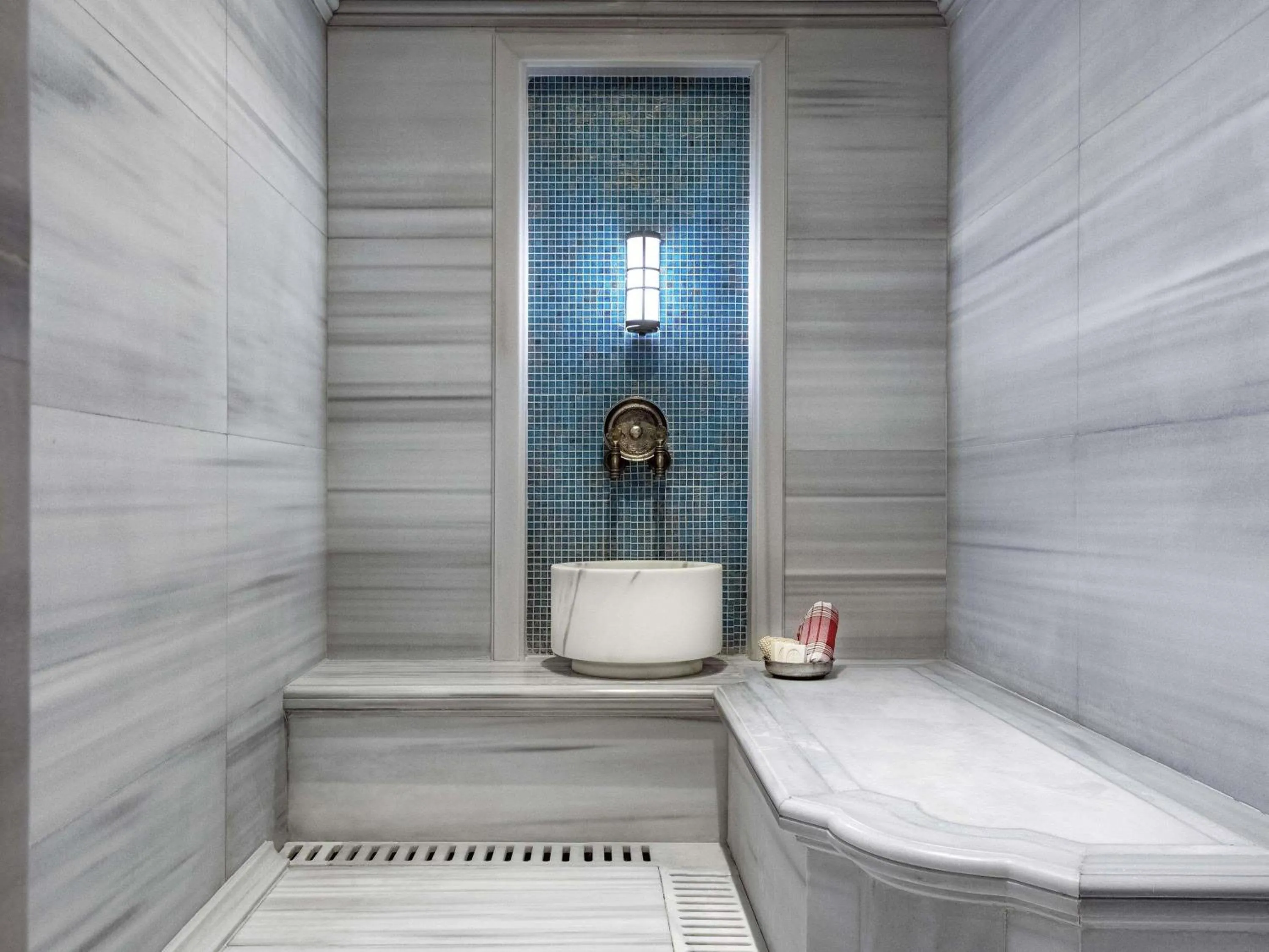 Spa and wellness centre/facilities in Mövenpick Hotel & Thermal Spa Bursa