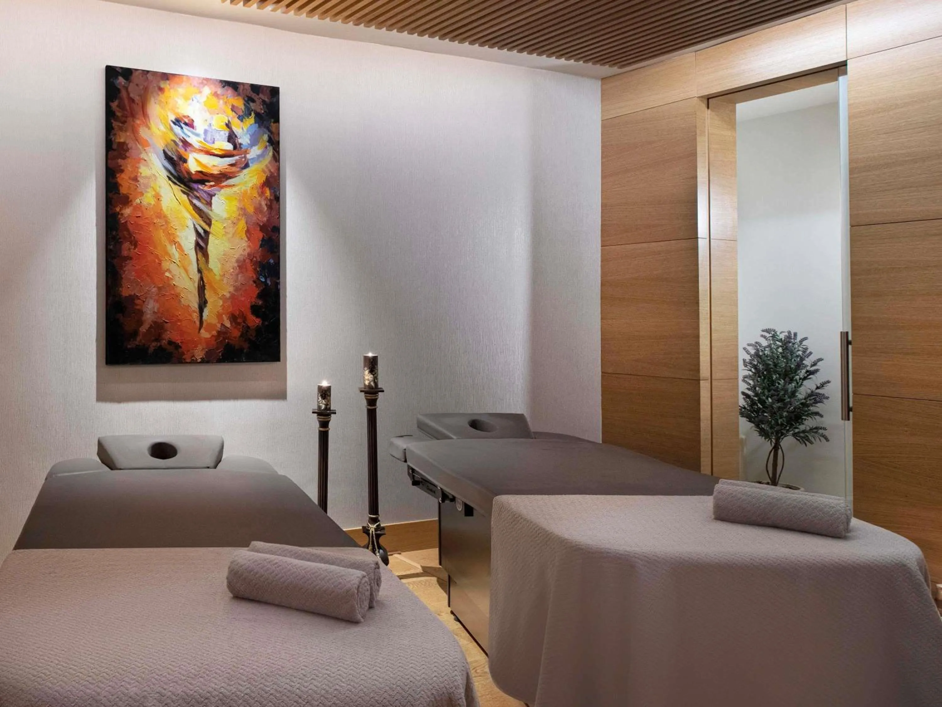 Spa and wellness centre/facilities in Mövenpick Hotel & Thermal Spa Bursa