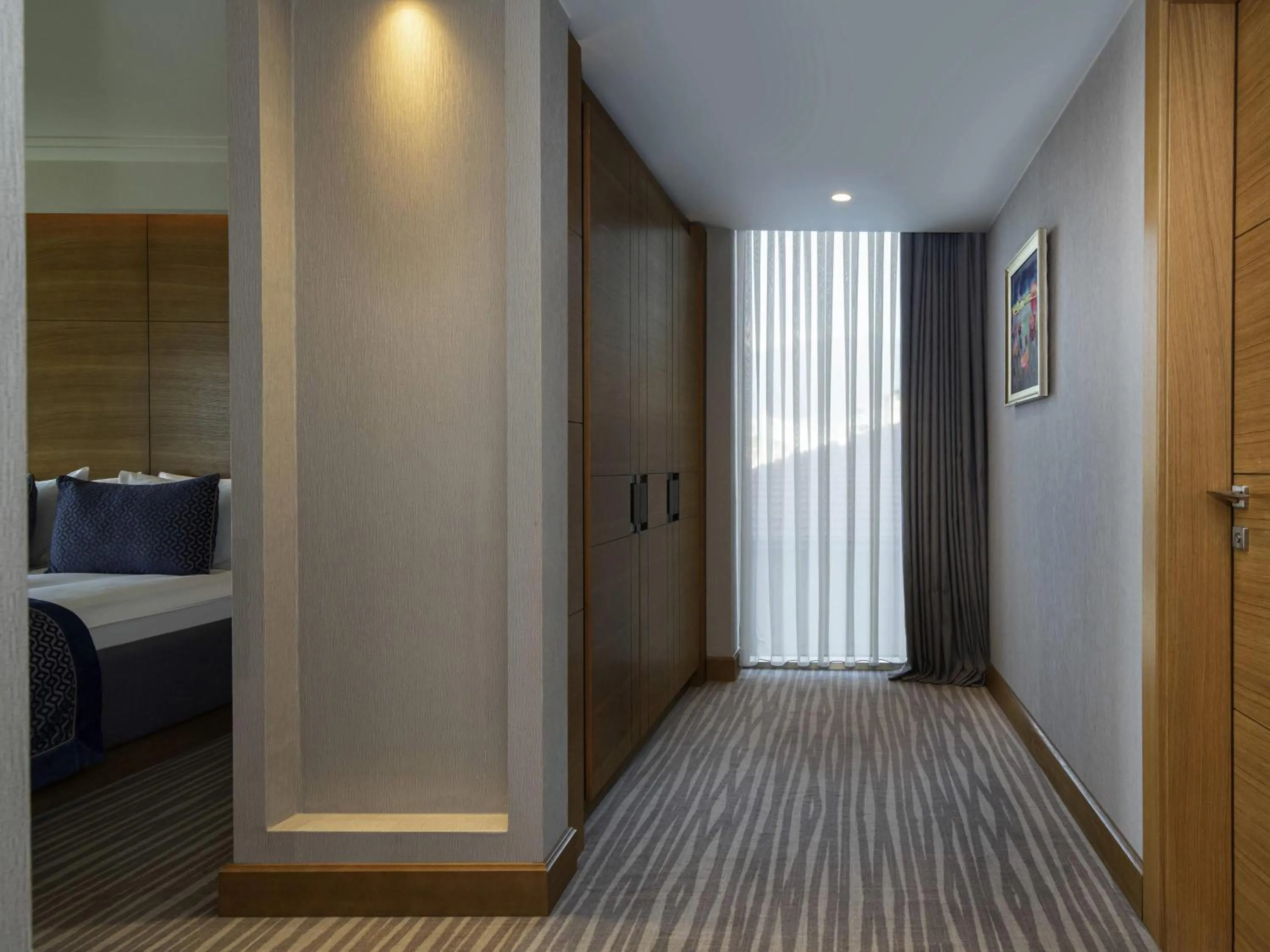 Bedroom, Bed in Mövenpick Hotel & Thermal Spa Bursa