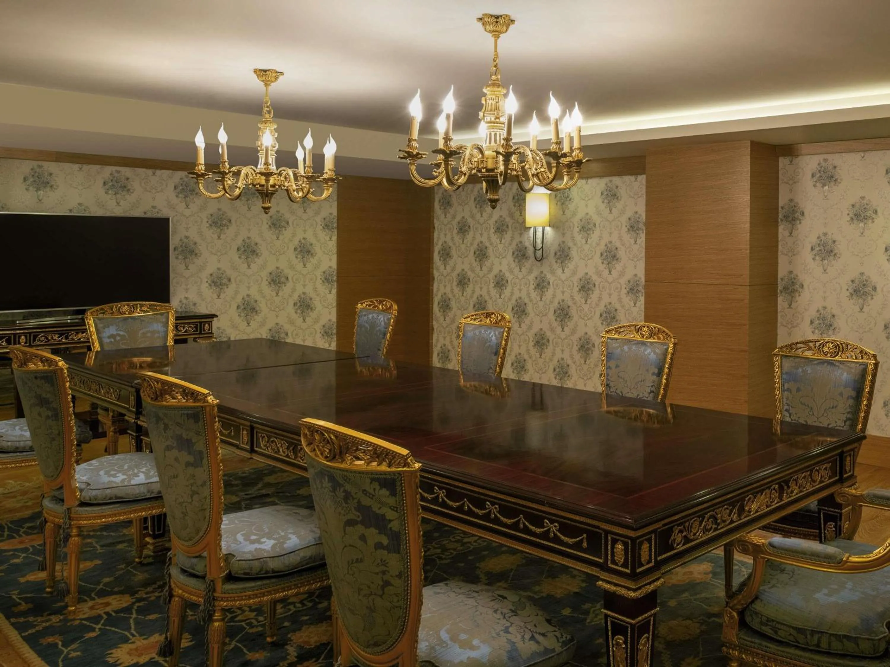 Meeting/conference room in Mövenpick Hotel & Thermal Spa Bursa