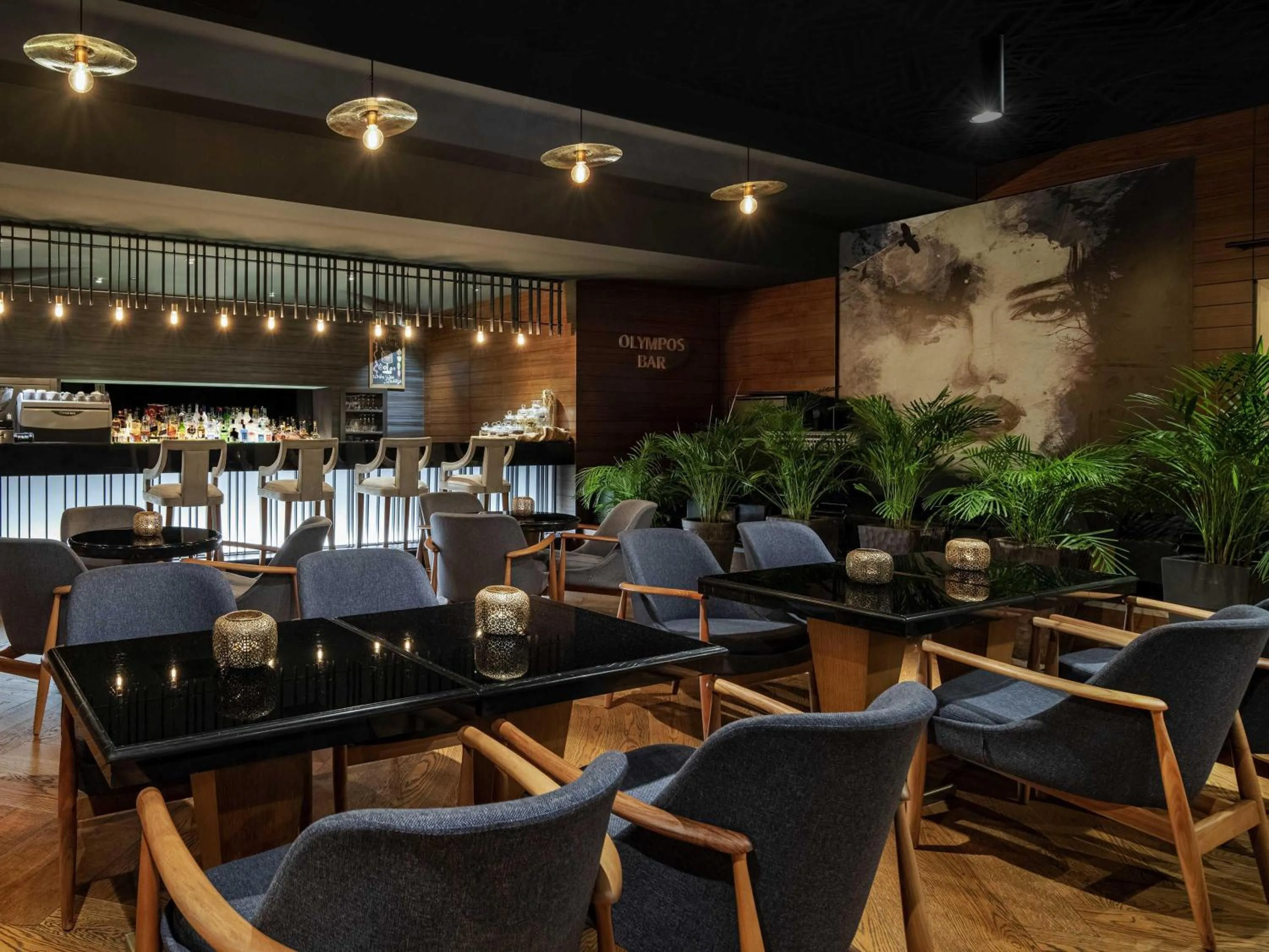 Lounge or bar in Mövenpick Hotel & Thermal Spa Bursa