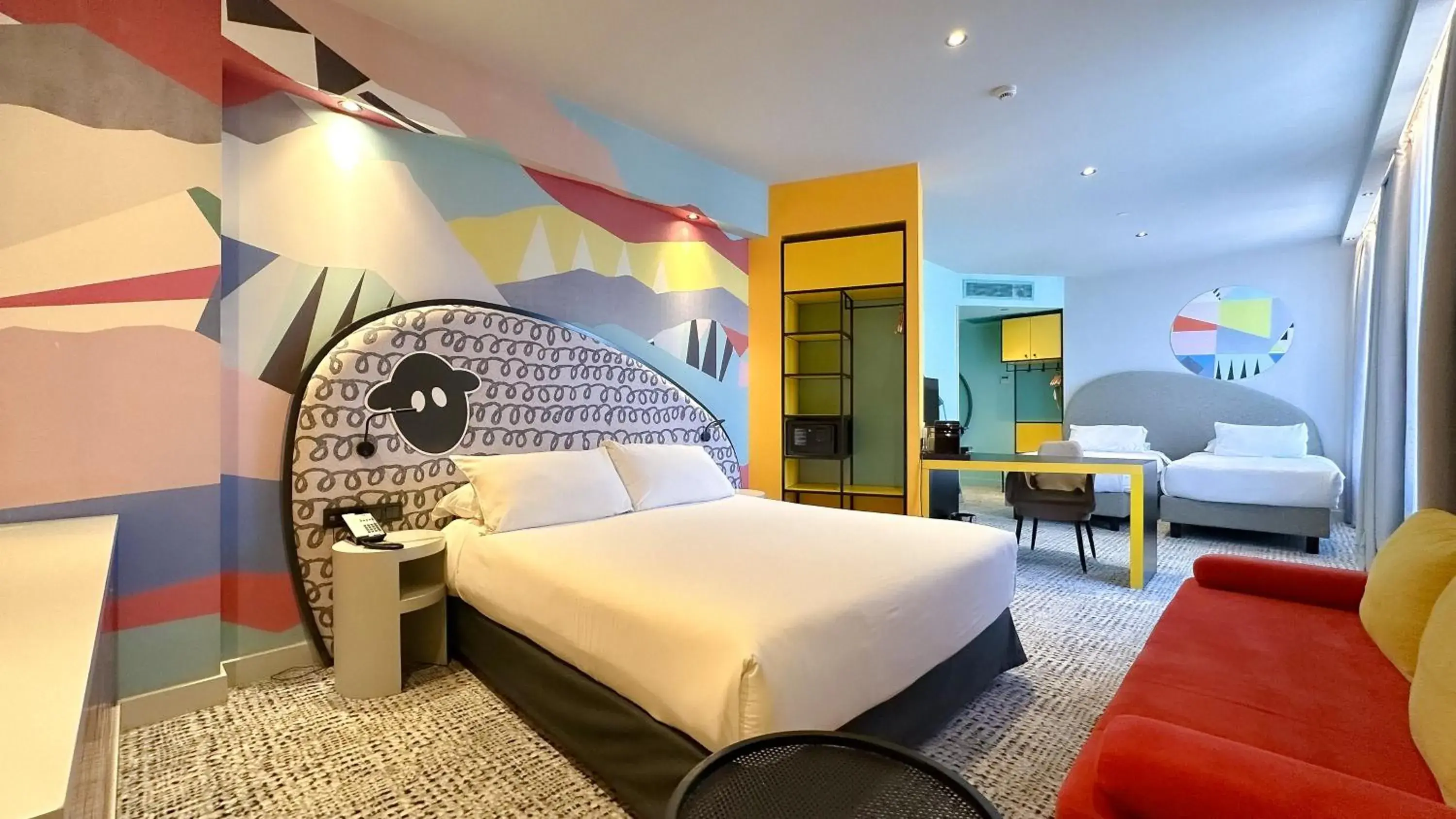 Family Room in ibis Styles Tbilisi Center Family Room in ibis Styles Tbilisi Center