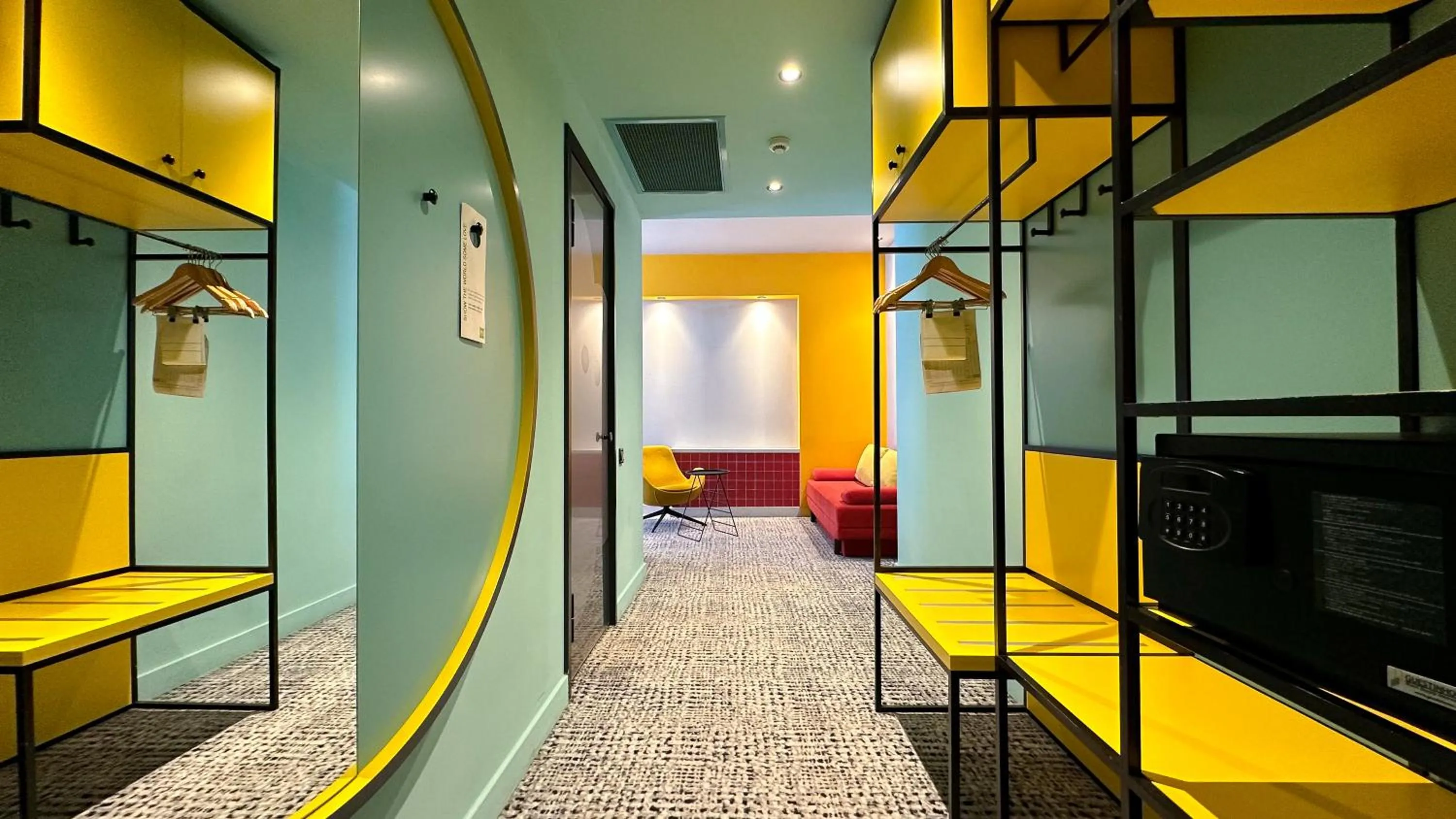 Bed in ibis Styles Tbilisi Center