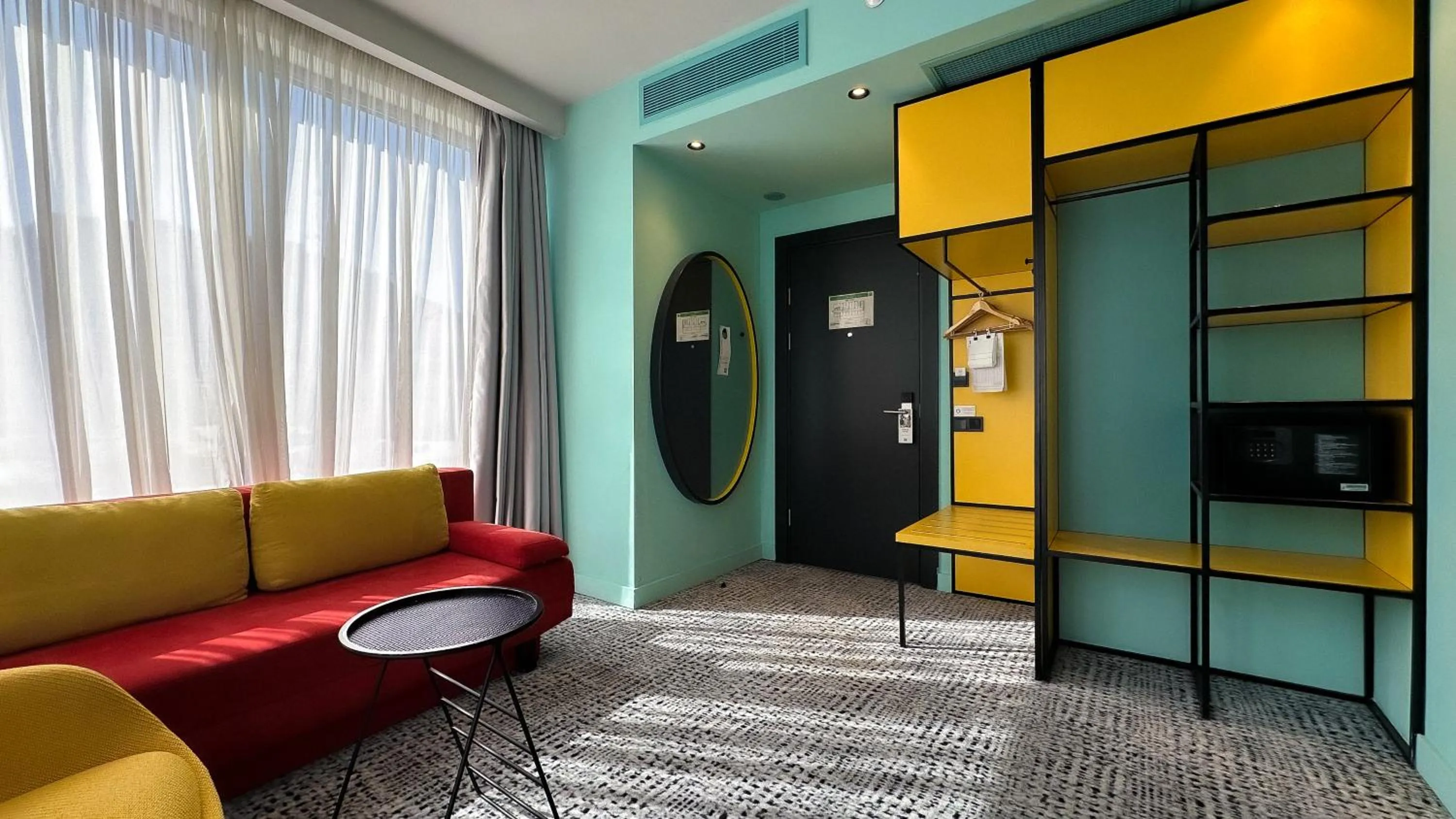 Bed in ibis Styles Tbilisi Center