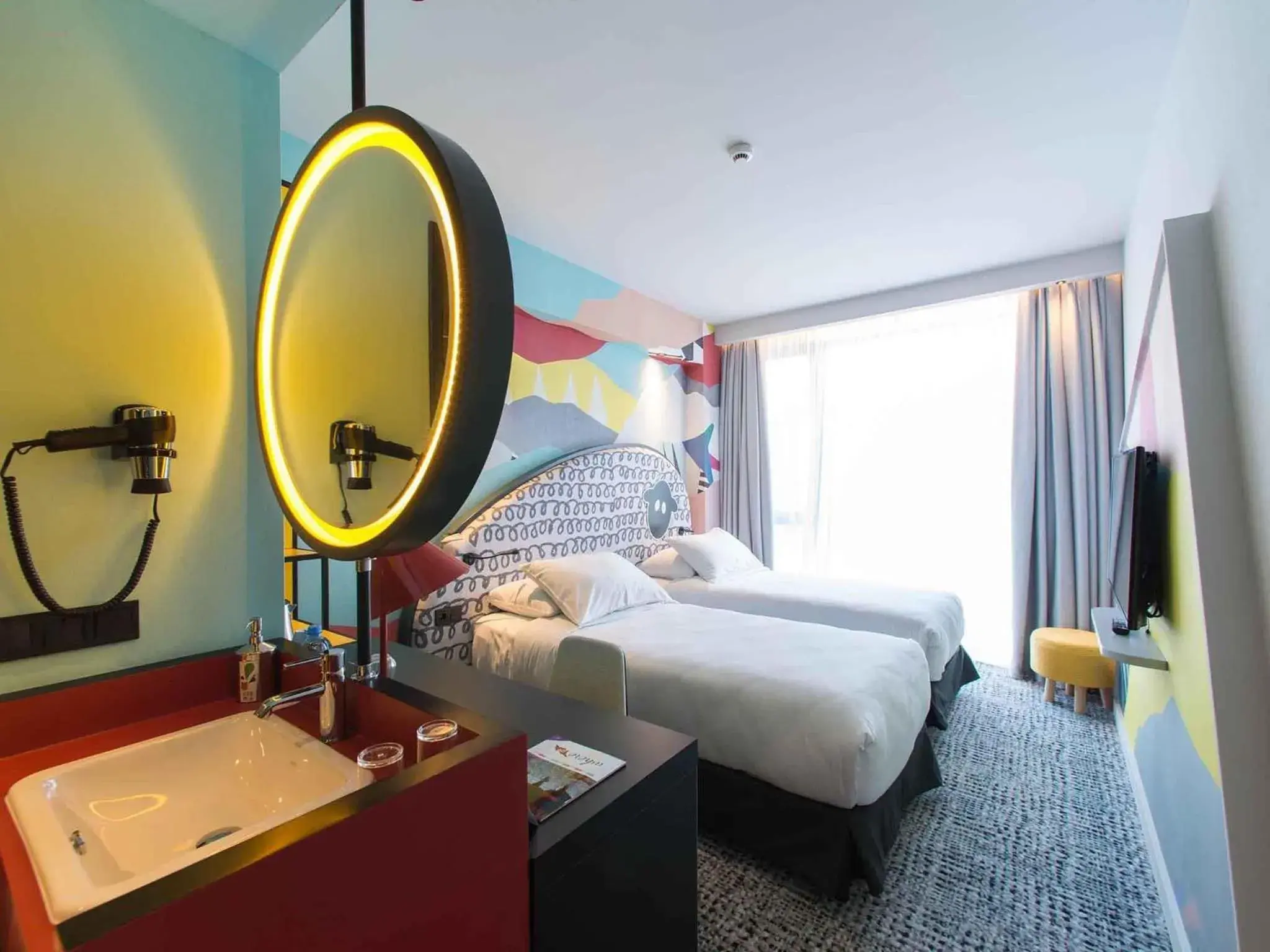 Standard Twin Room in ibis Styles Tbilisi Center Standard Twin Room in ibis Styles Tbilisi Center