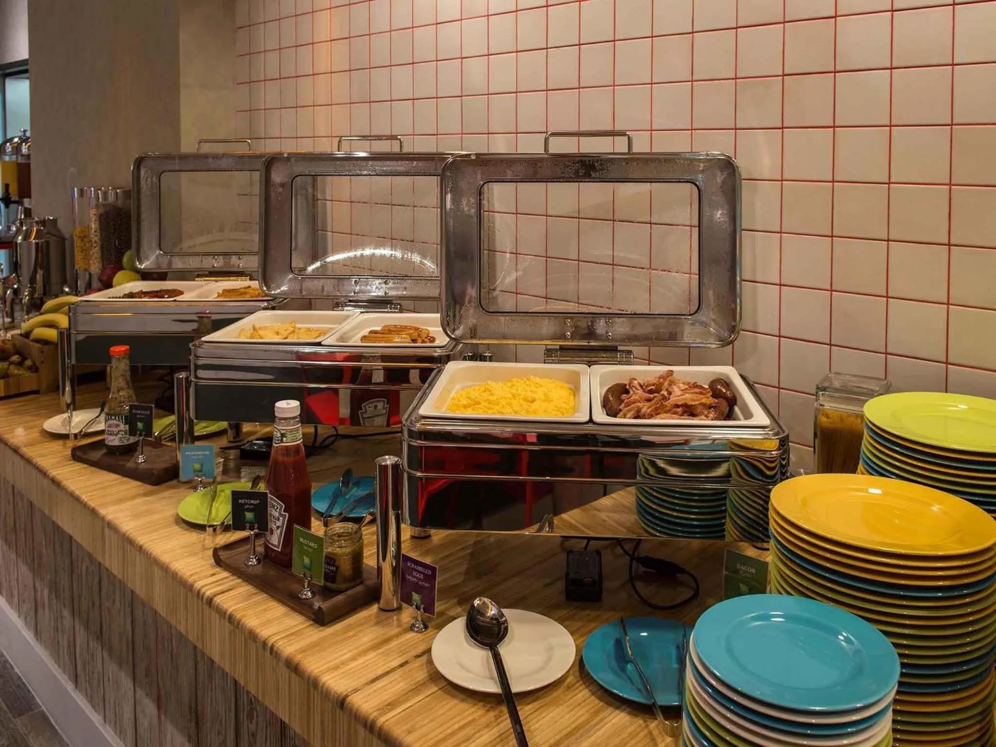 Breakfast in ibis Styles Tbilisi Center