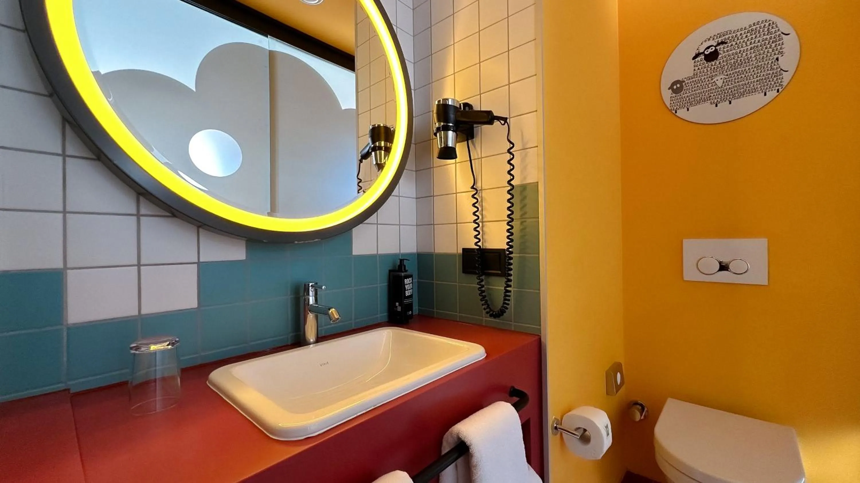 Shower in ibis Styles Tbilisi Center